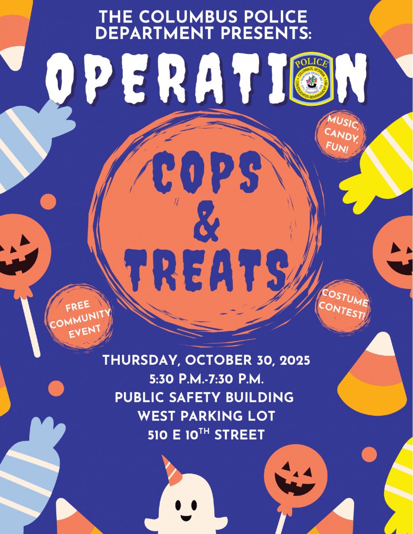 Operation Cops & Treats