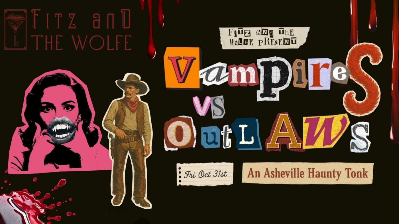 Vampires vs. Outlaws: Halloween Honky Tonk at Fitz and the Wolfe