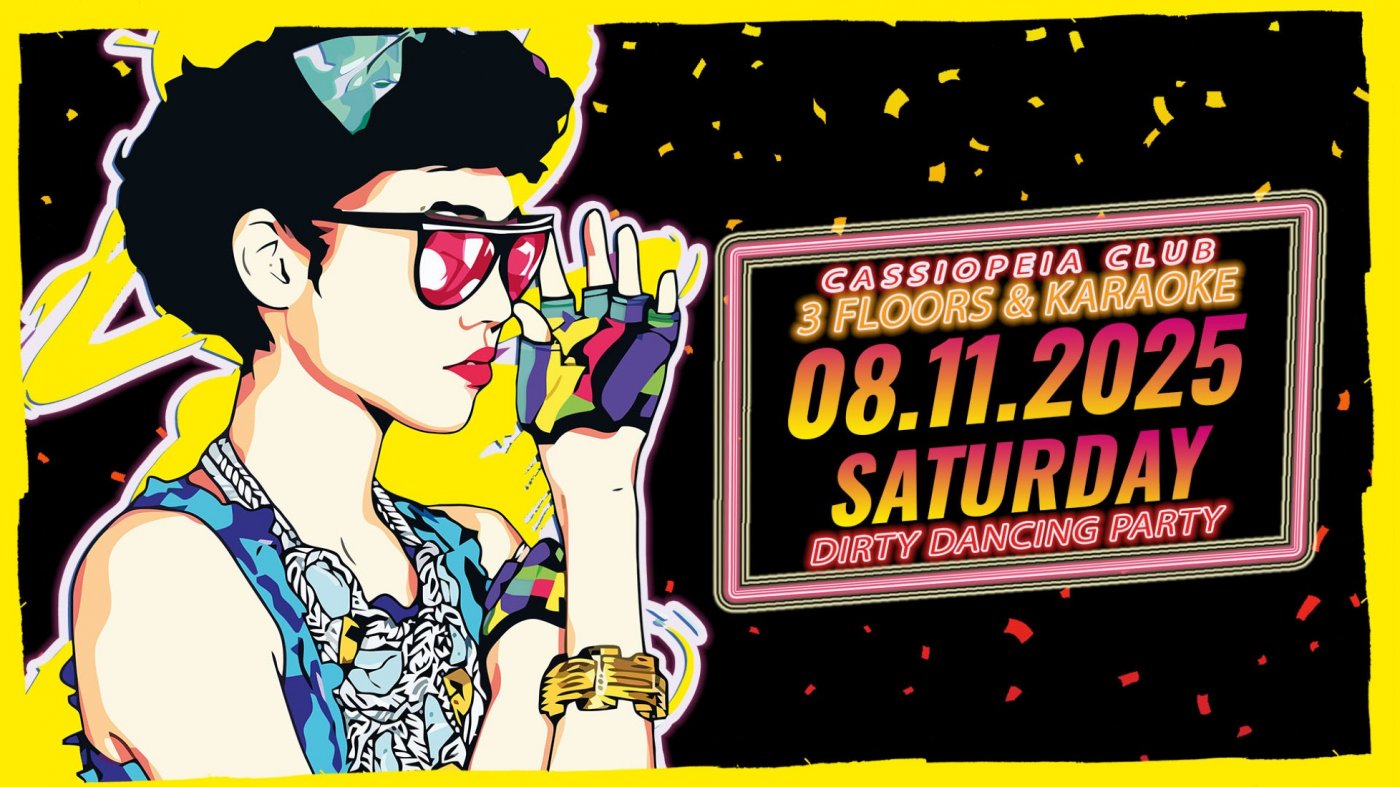 Dirty Dancing Party - 80s & 90s Love - 3 Floors & karaoke Special