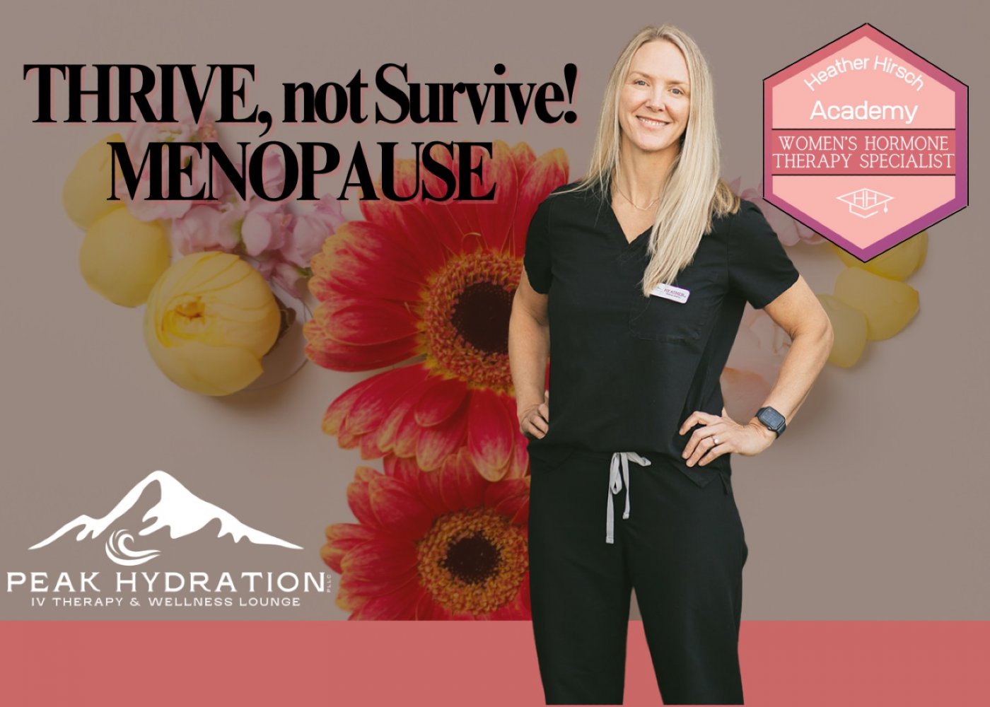 THRIVE THROUGH MENOPAUSE