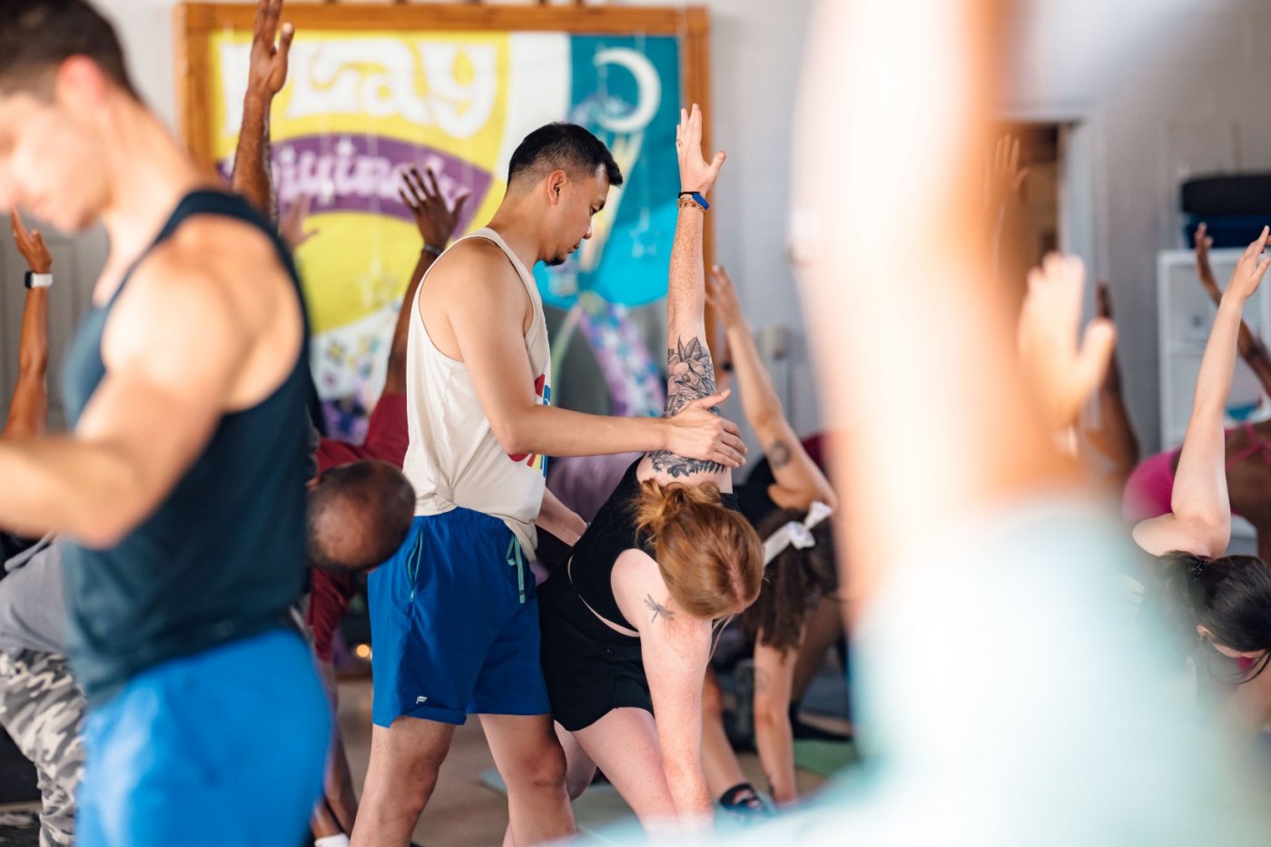 Friday FREE Flow - Community Yoga