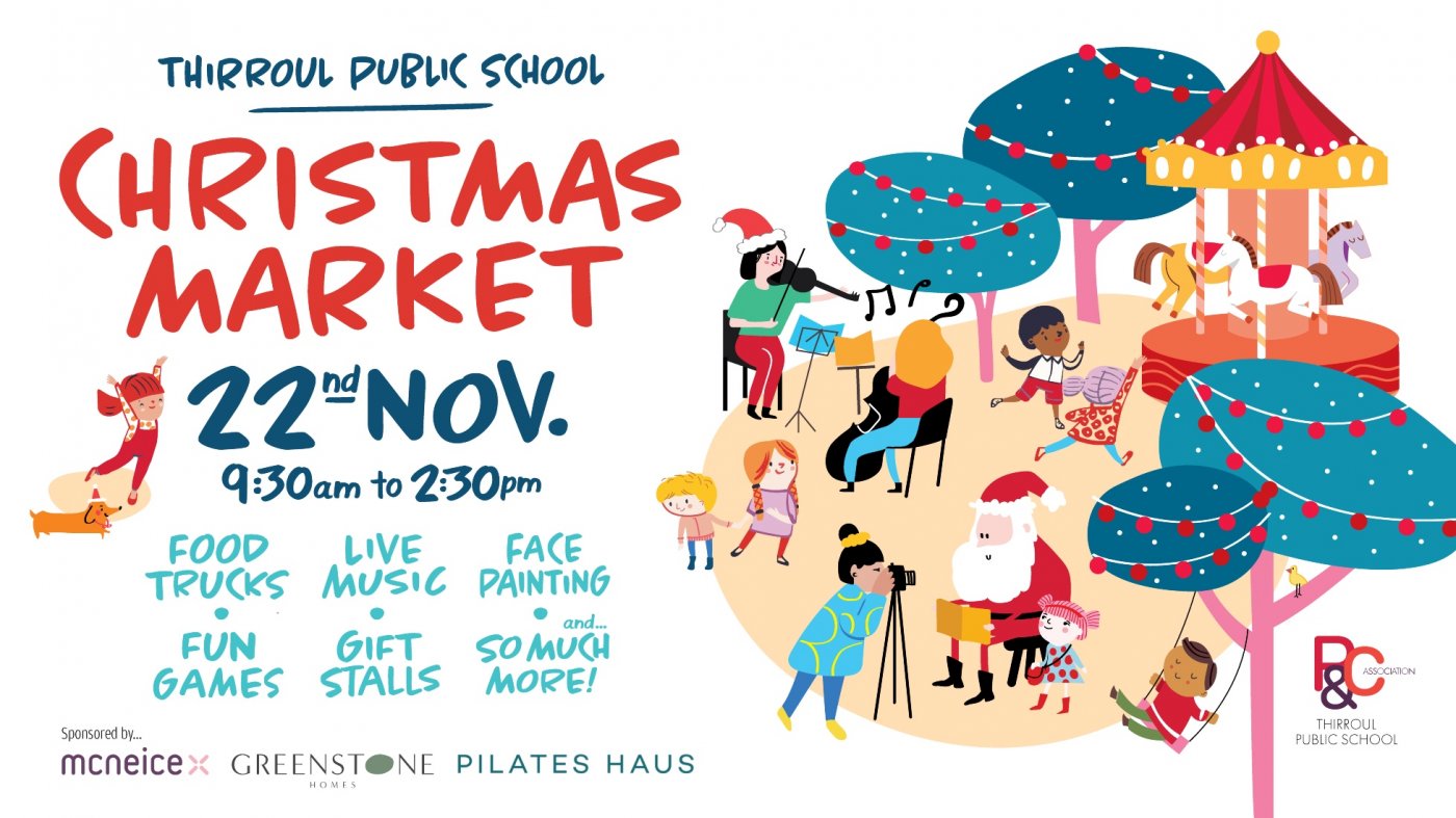 \ud83c\udf84Thirroul Public School Christmas Market\ud83c\udf84
