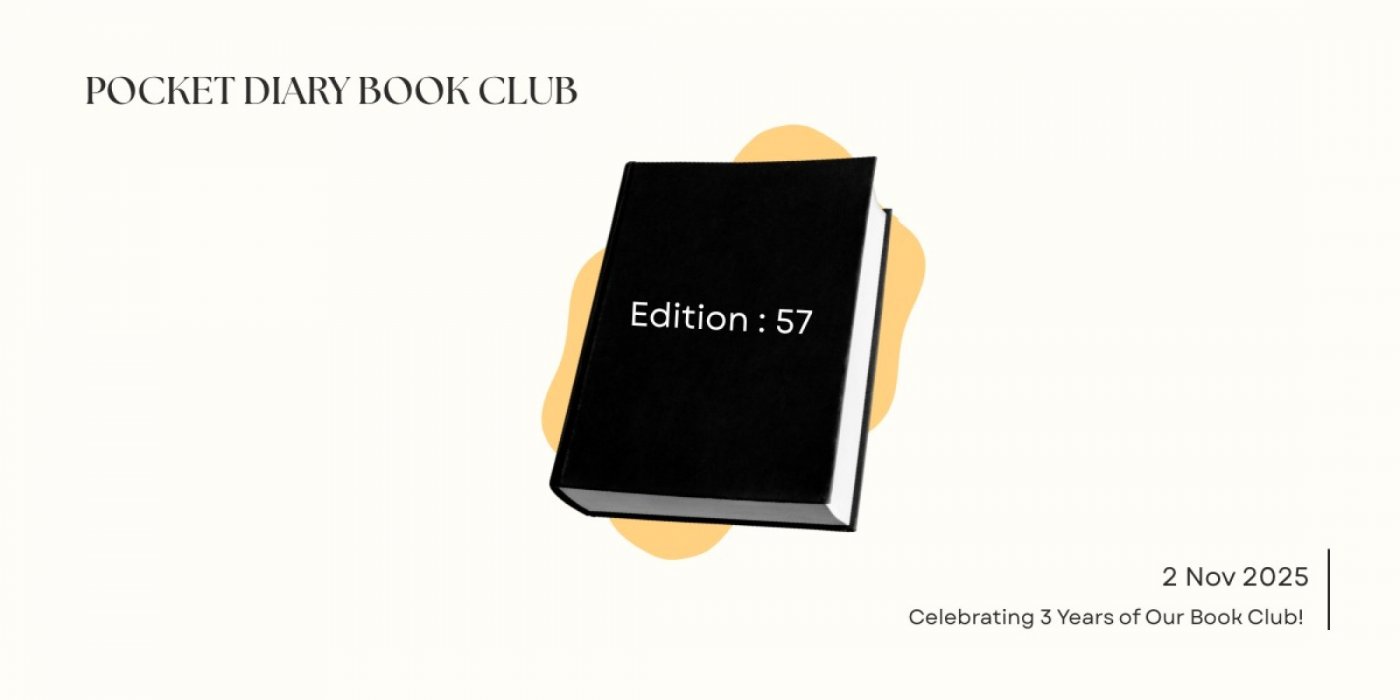 Pocket Diary Book Club Edition 57