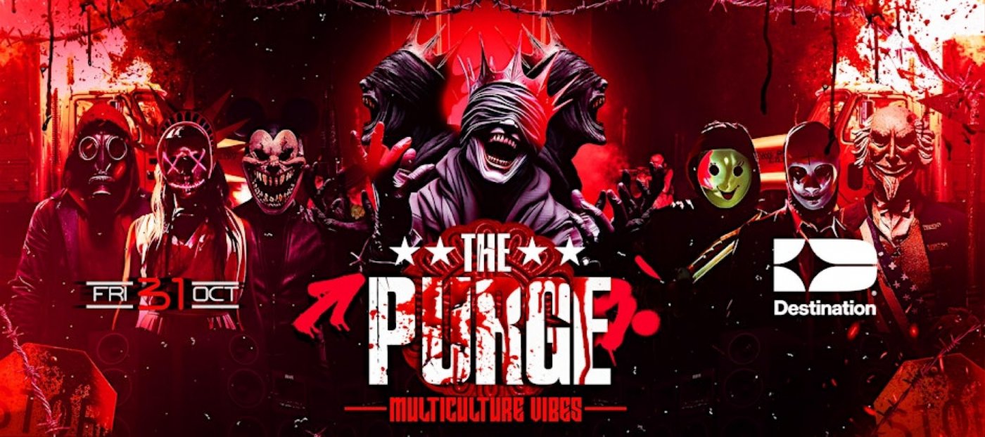 THE PURGE HALLOWEEN EDITION (ANNIVERSARY)