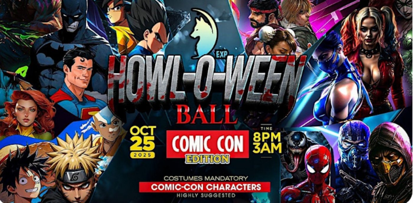 Howl-O-Ween Ball: Comic-Con Edition