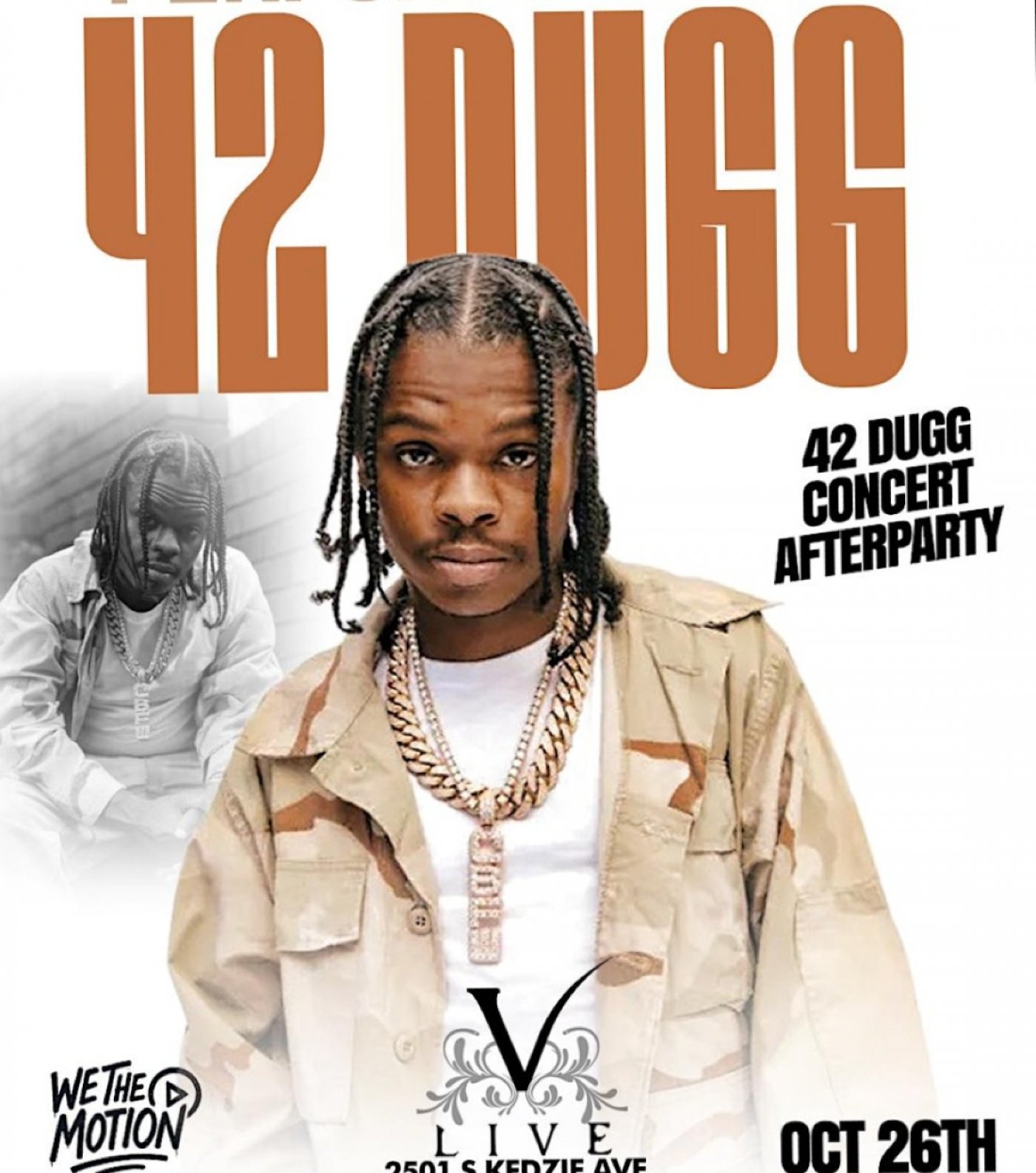 42 Dugg & Yk Niece Concert After Party