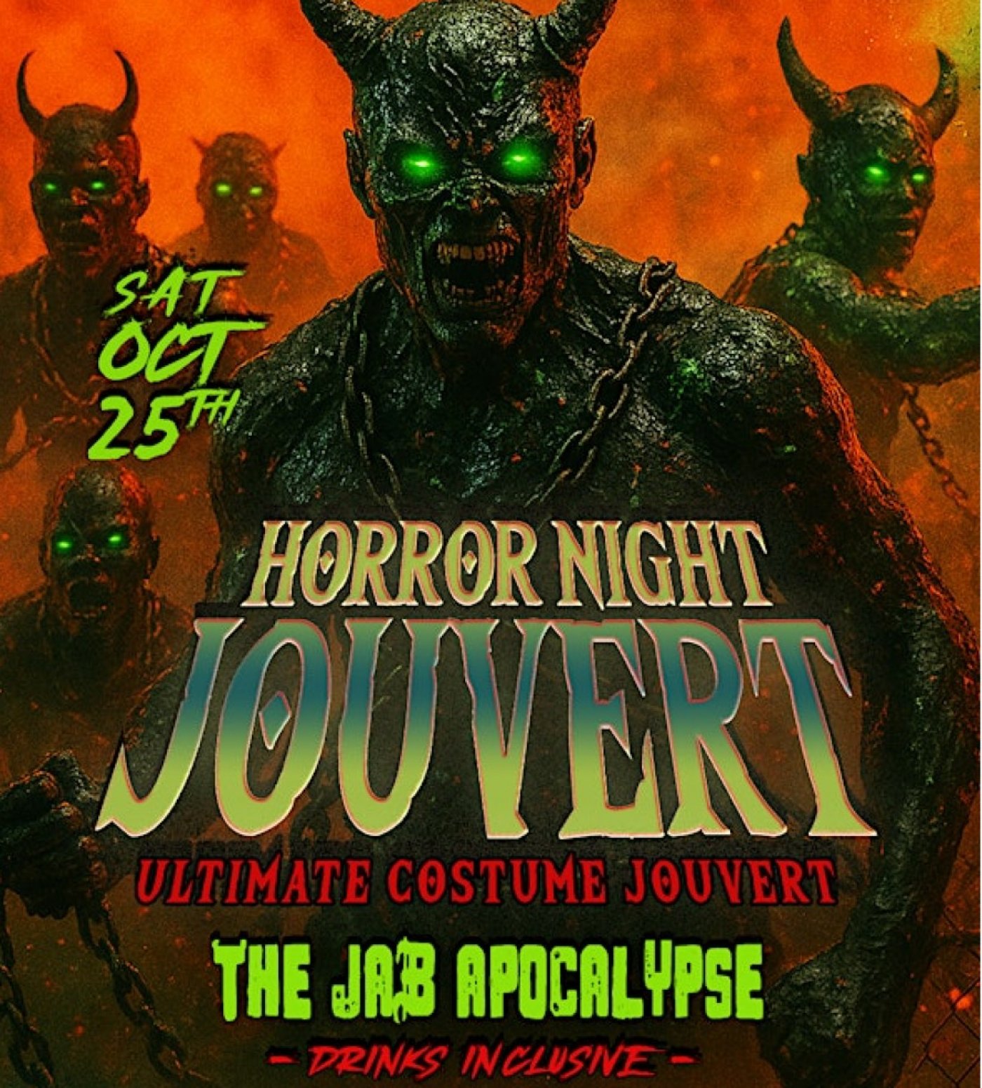 Horror Night Jouvert