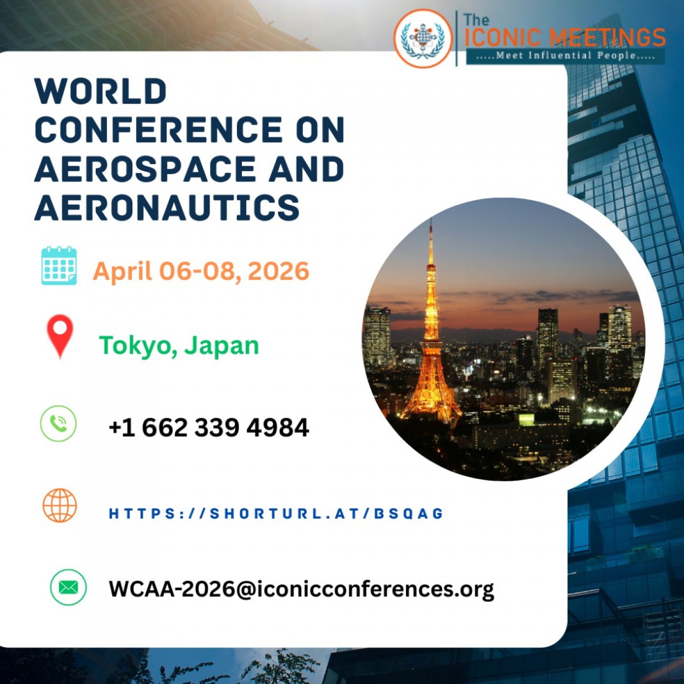 World Conference on Aerospace and Aeronautics