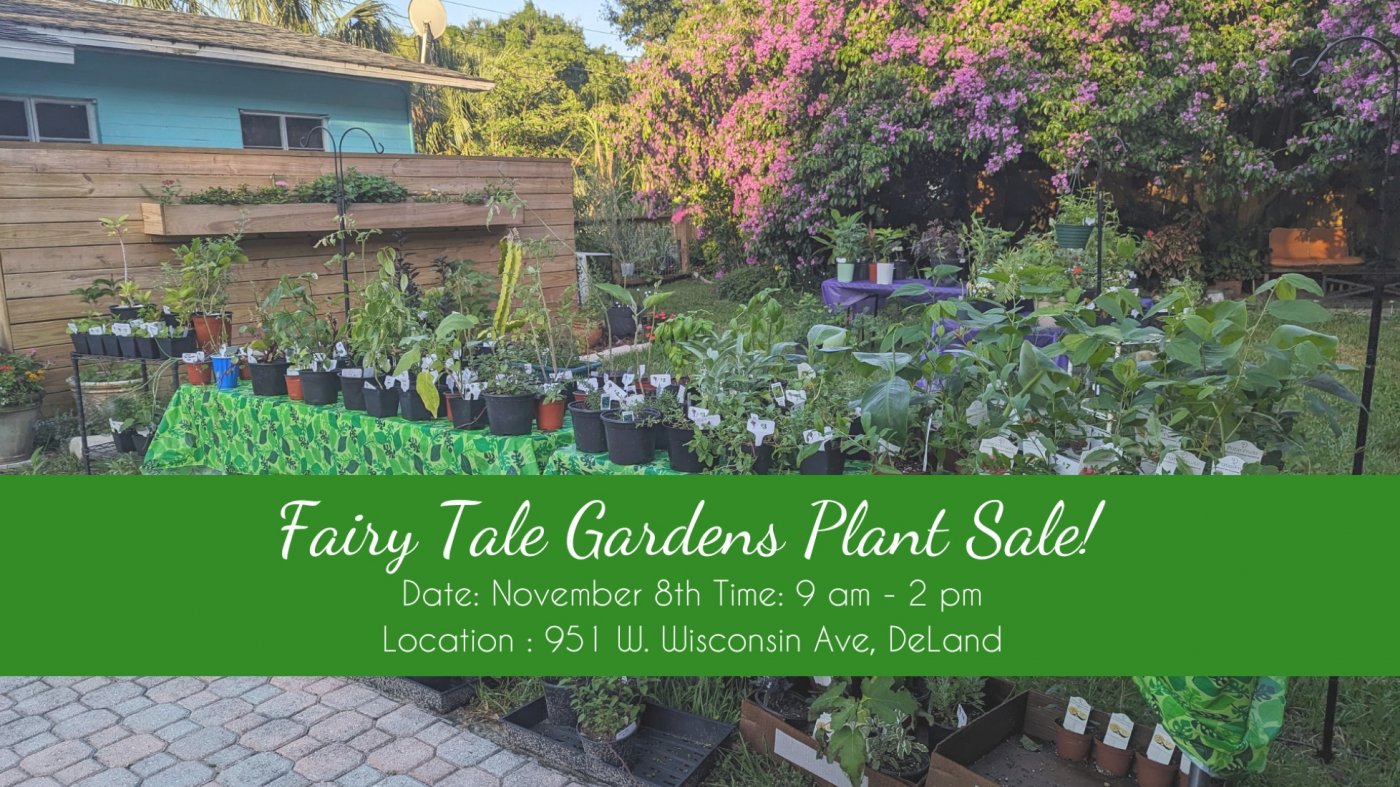 Fairy Tale Gardens Plant Sale