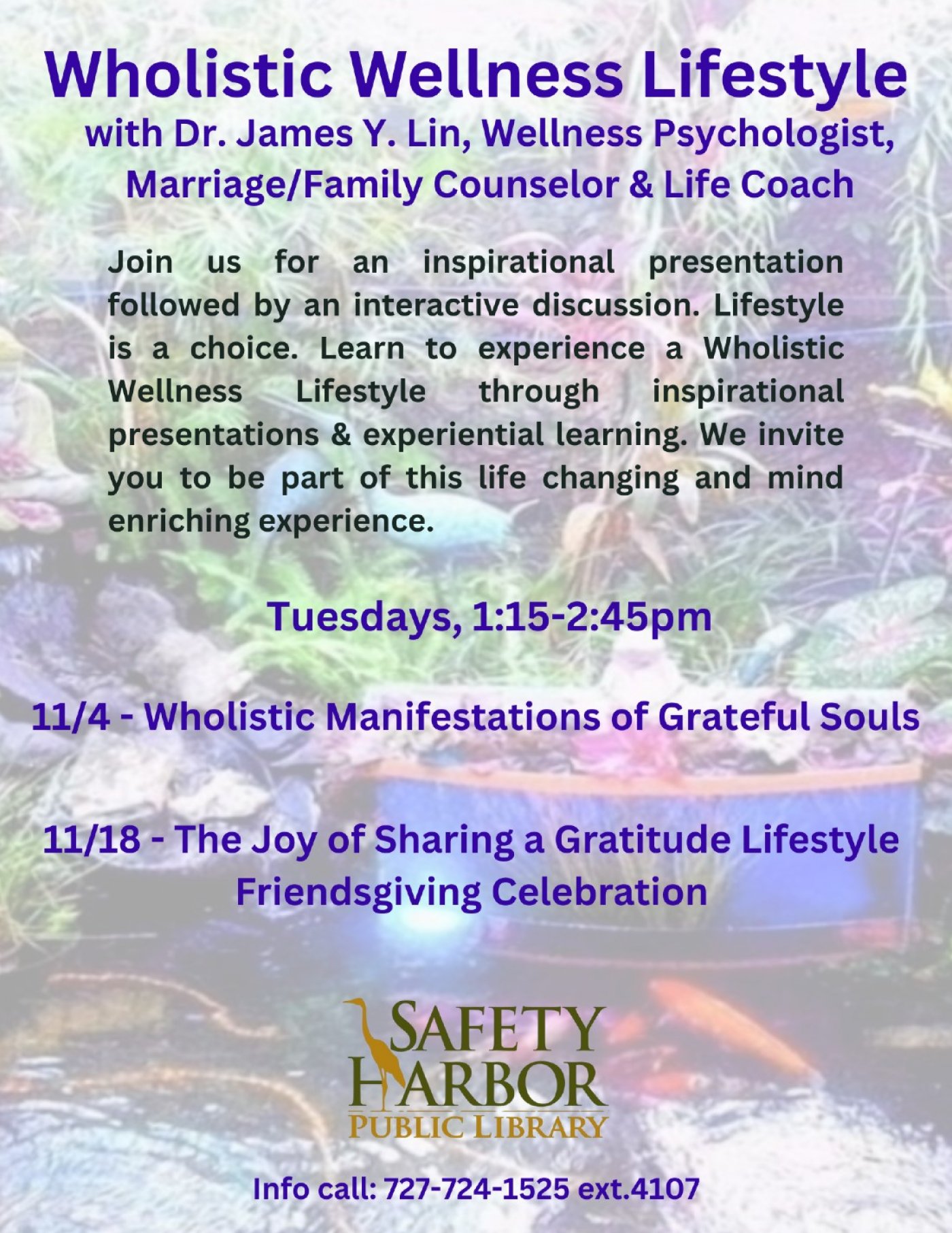 Wholistic Wellness Lifestyle