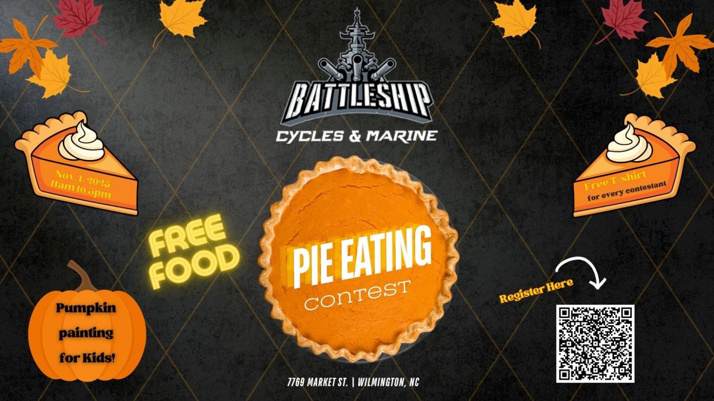 Battleship Pie Eating Contest