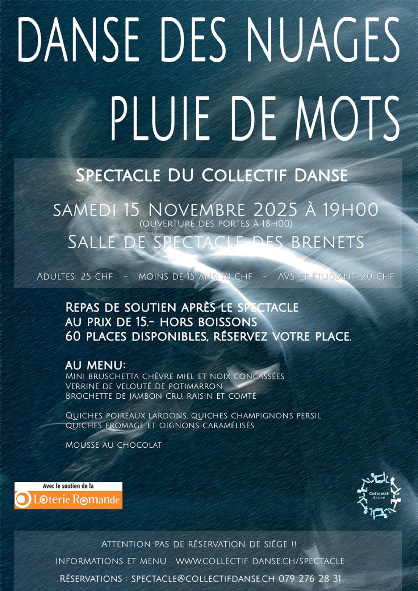 Spectacle annuel du Collectif Danse