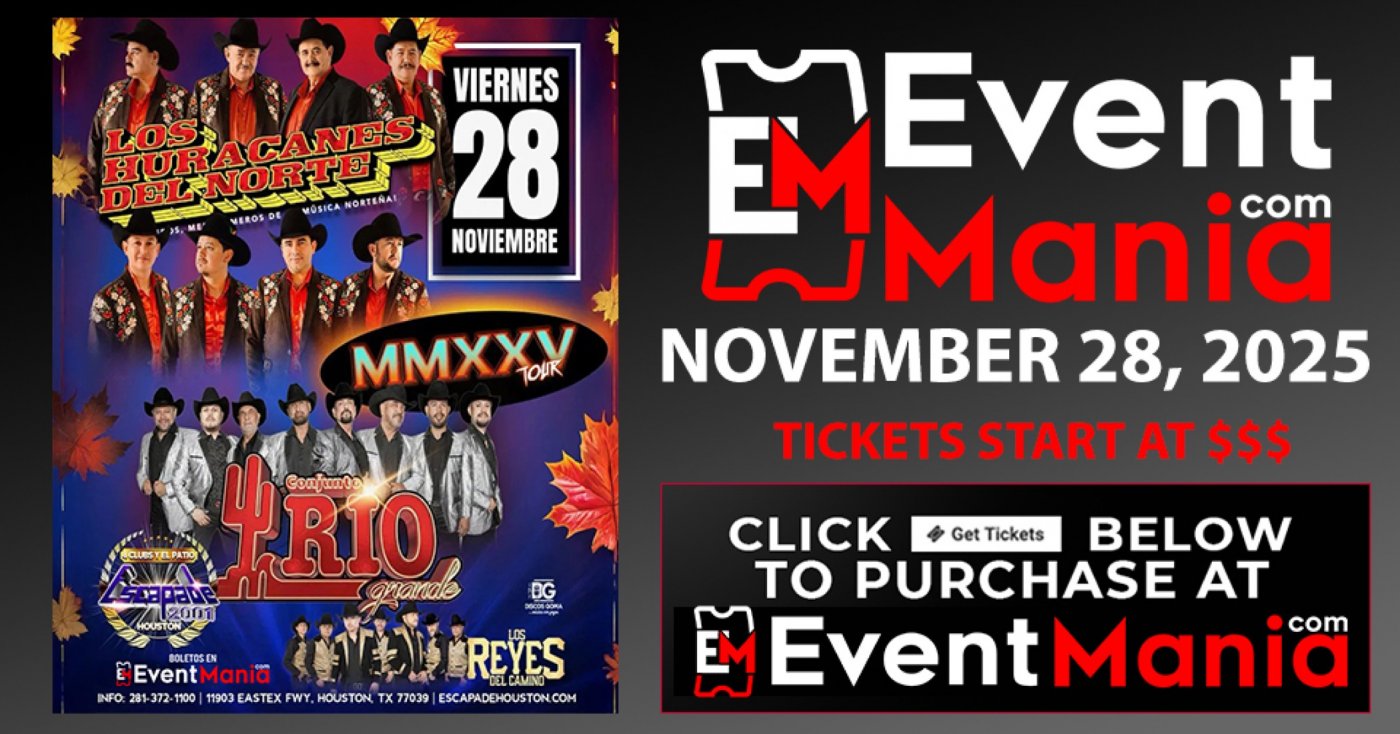 Los Huracanes del Norte - Houston, TX