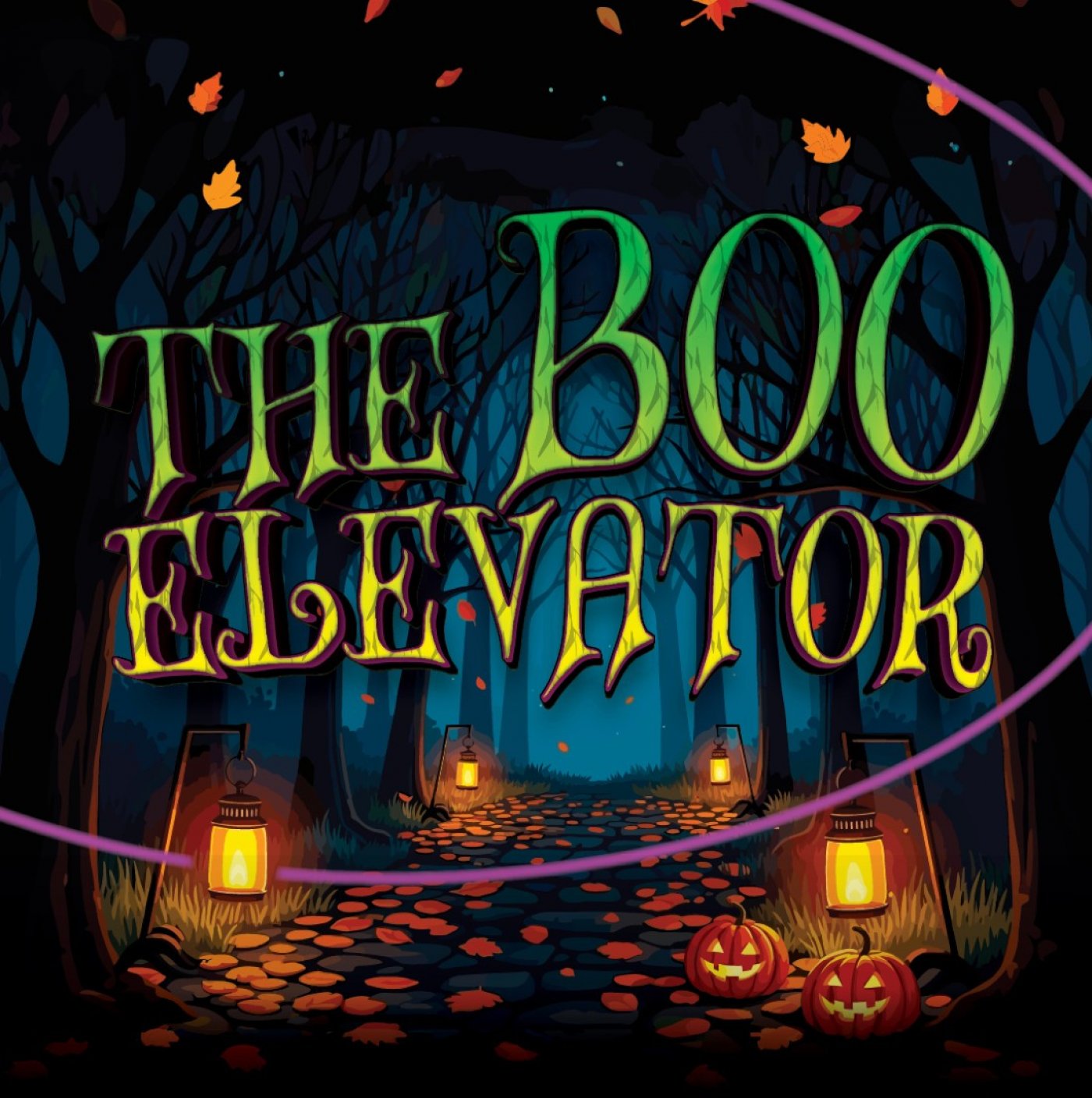 Ride The BOO Elevator to The Haunted Passage at Bramalea City Centre!