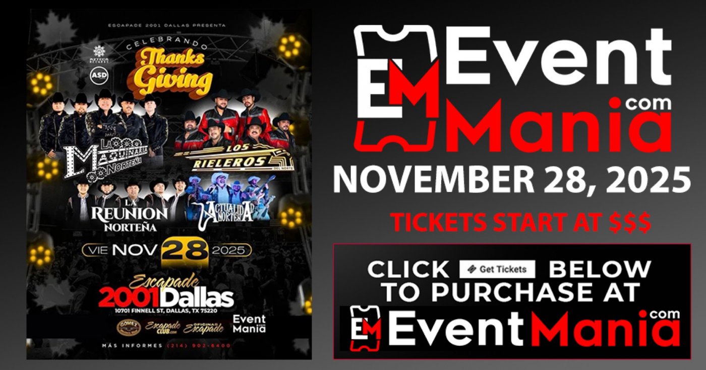 La Maquinaria Norte\u00f1a - Dallas, TX