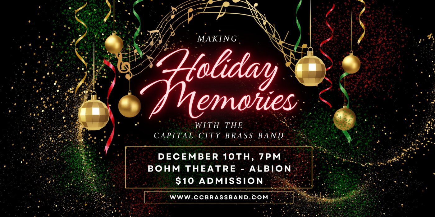 Concert - Making Holiday Memories w\/CCBB