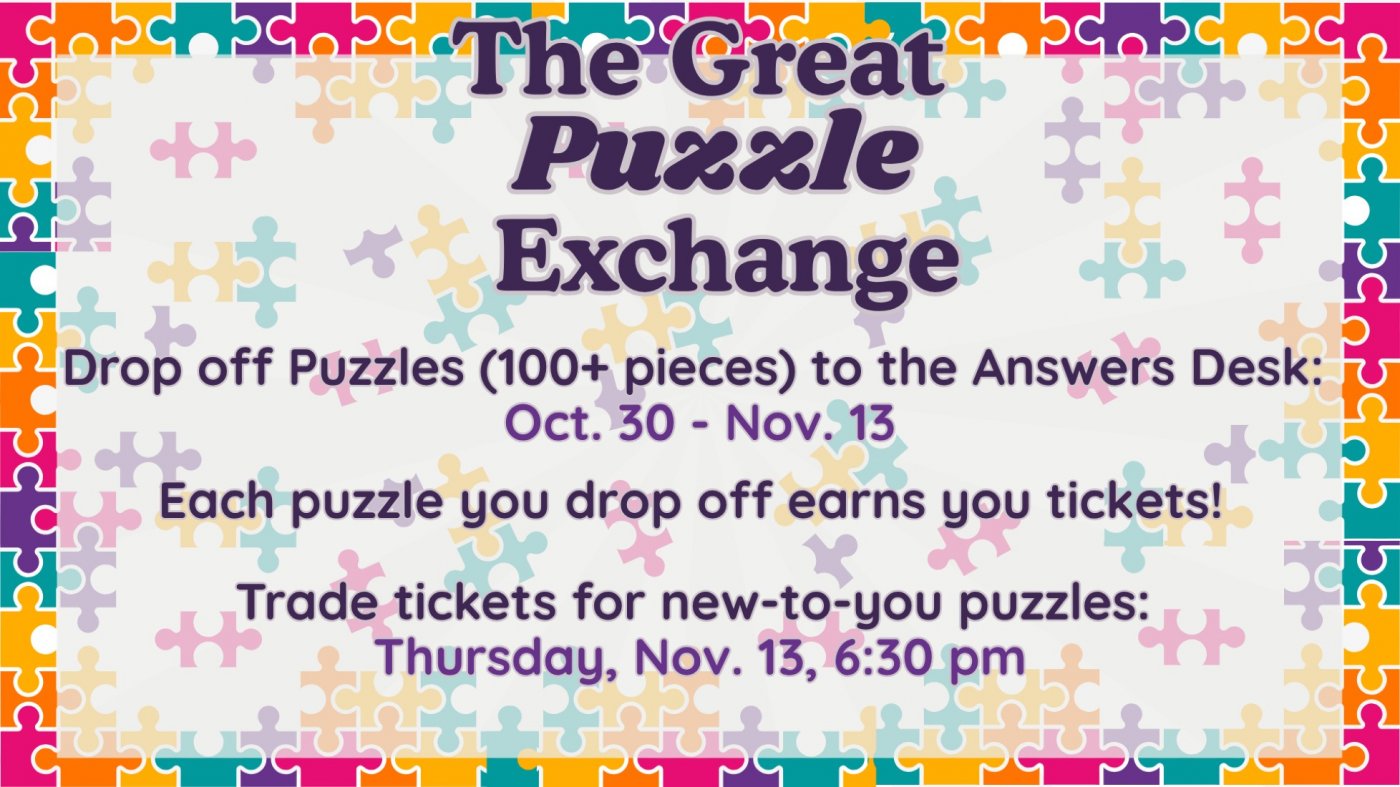 Great Puzzle Exchange