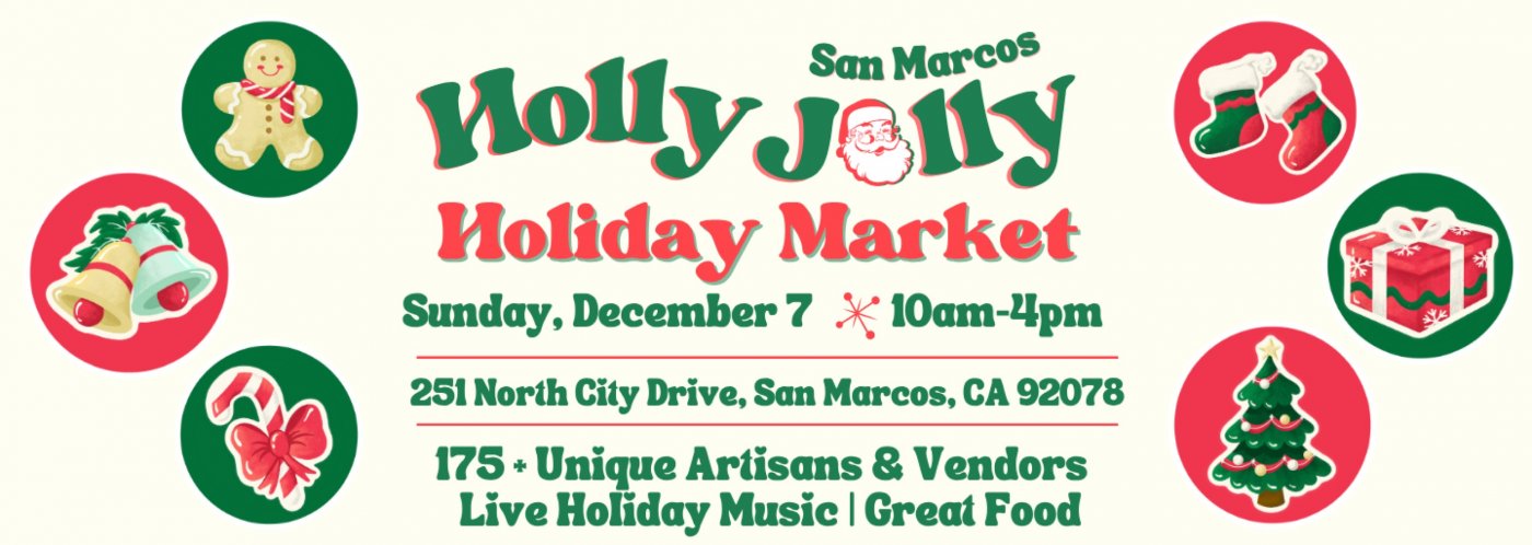 2025 Holly Jolly Holiday Market