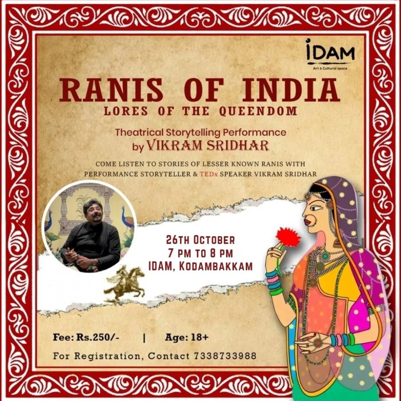 RANIs of INDIA - Lores of the Queendom