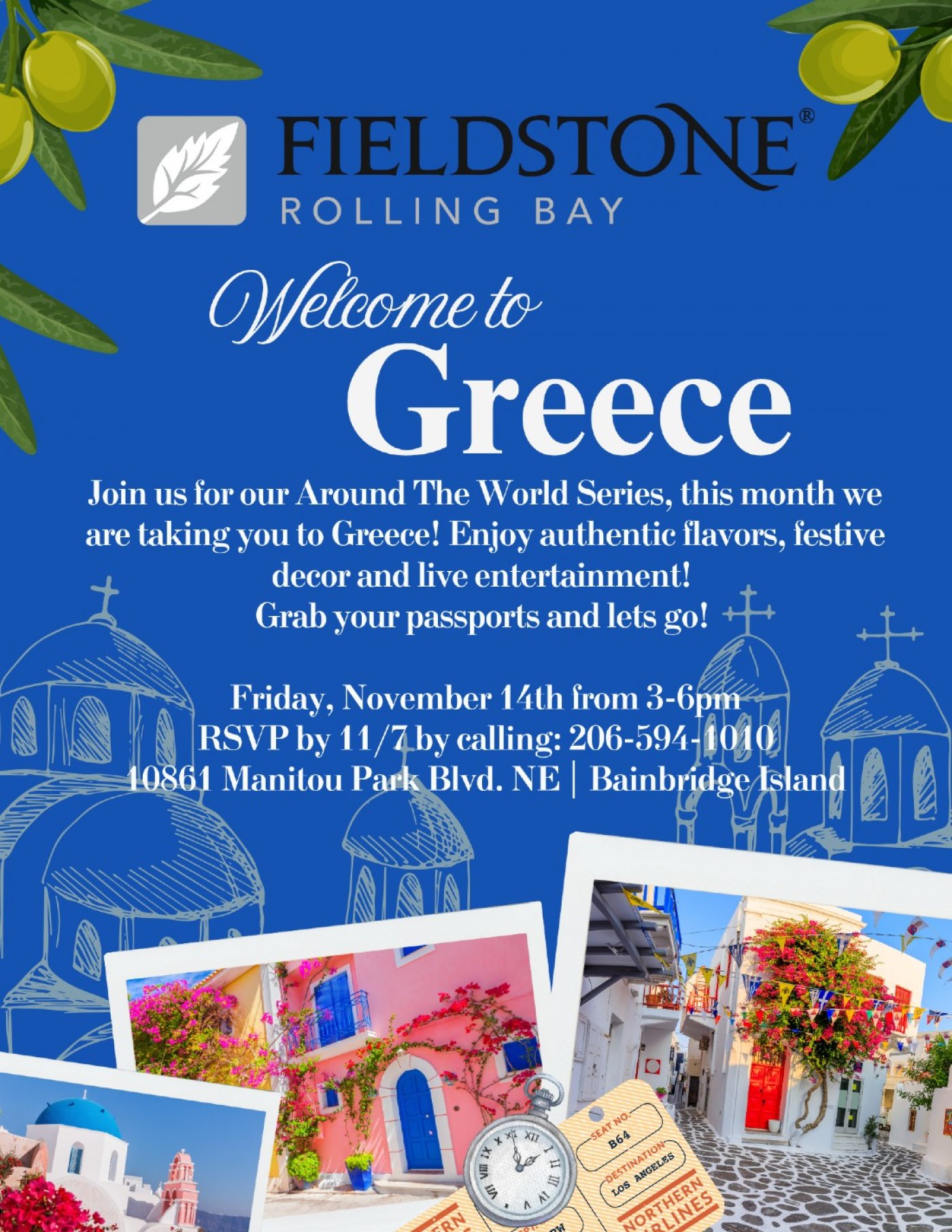Around The World - Greece