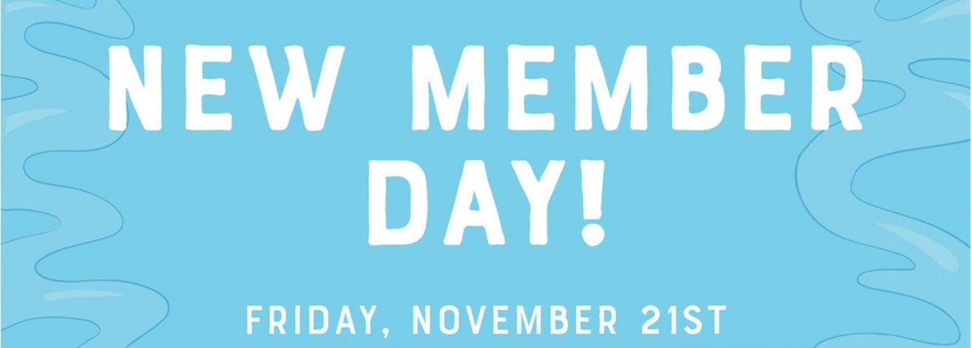 New Member Day