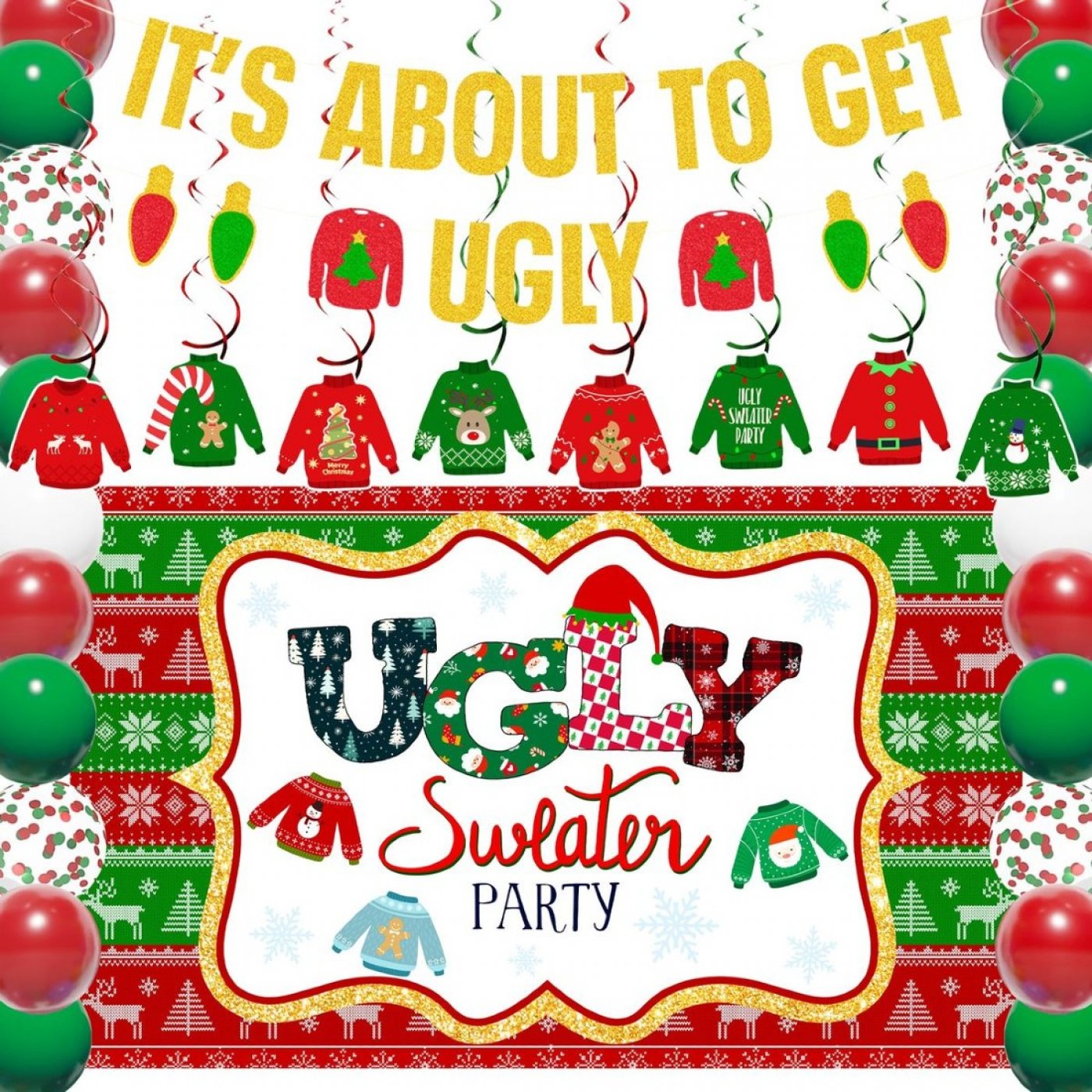 Annual Ugly Christmas Sweater Mixer