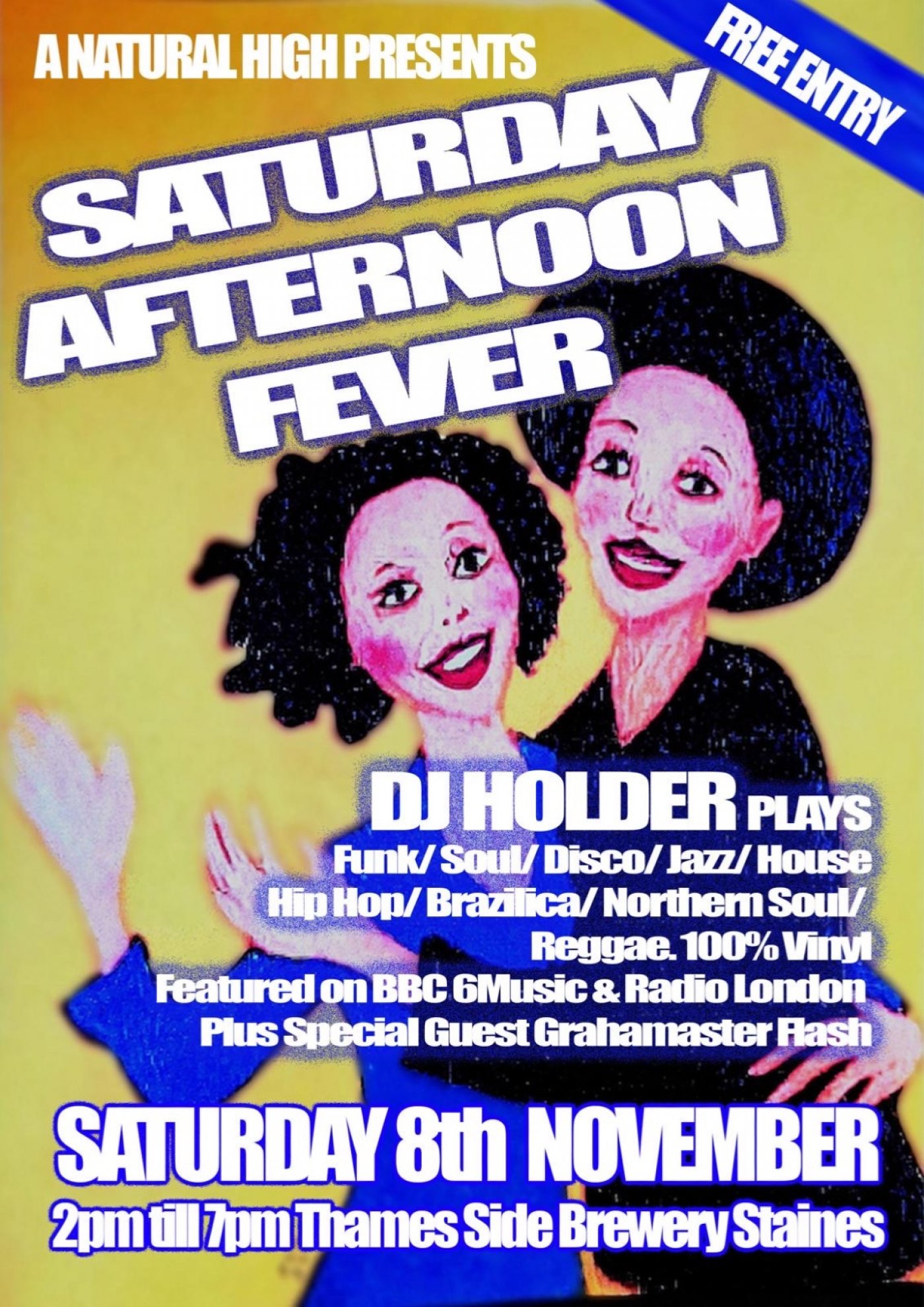 Saturday Afternoon Fever