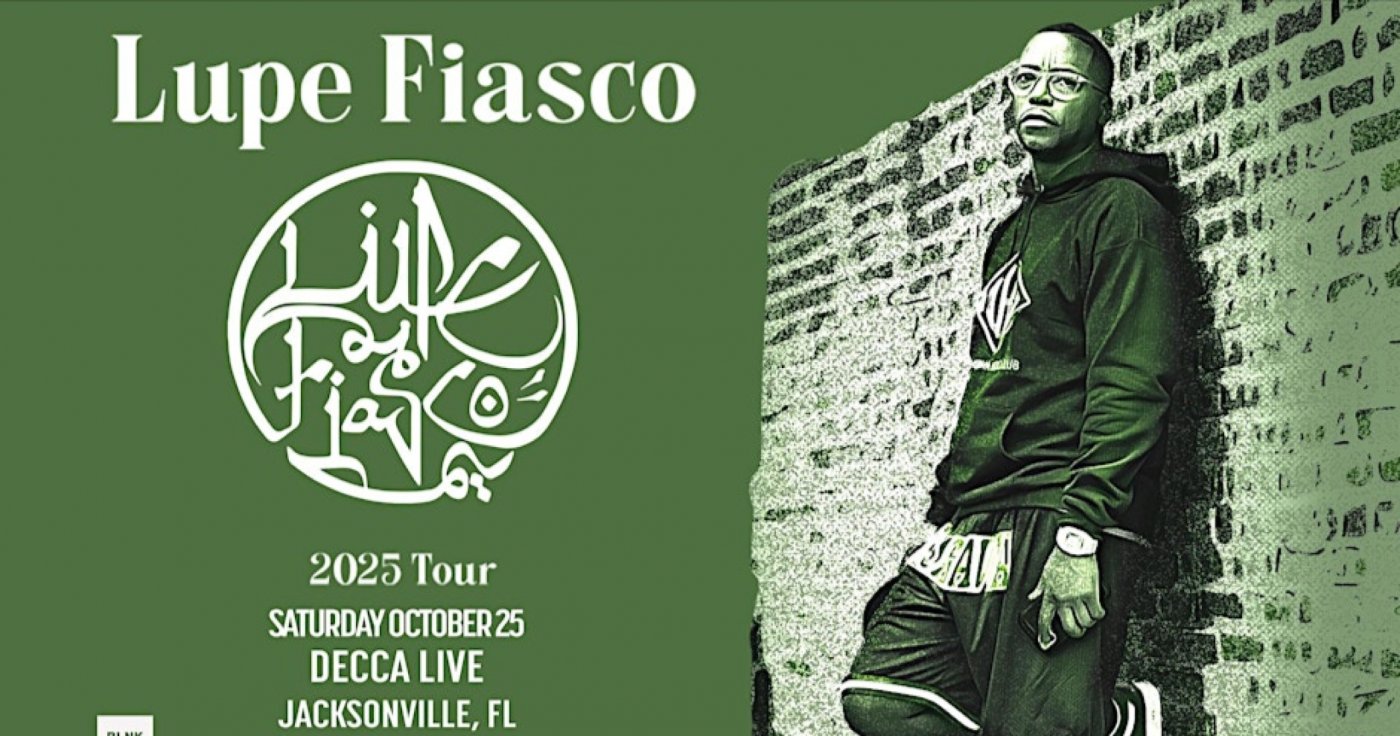 Lupe Fiasco at Decca Live | 10.25.25