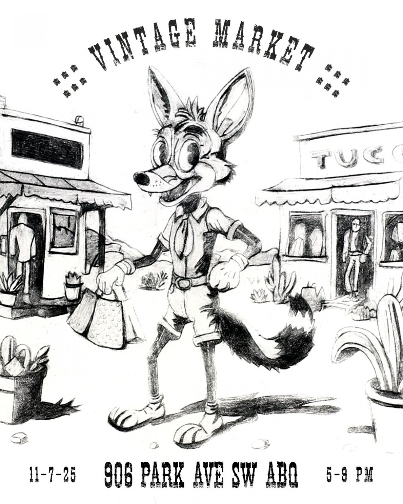 Vintage Market @TucosHideout