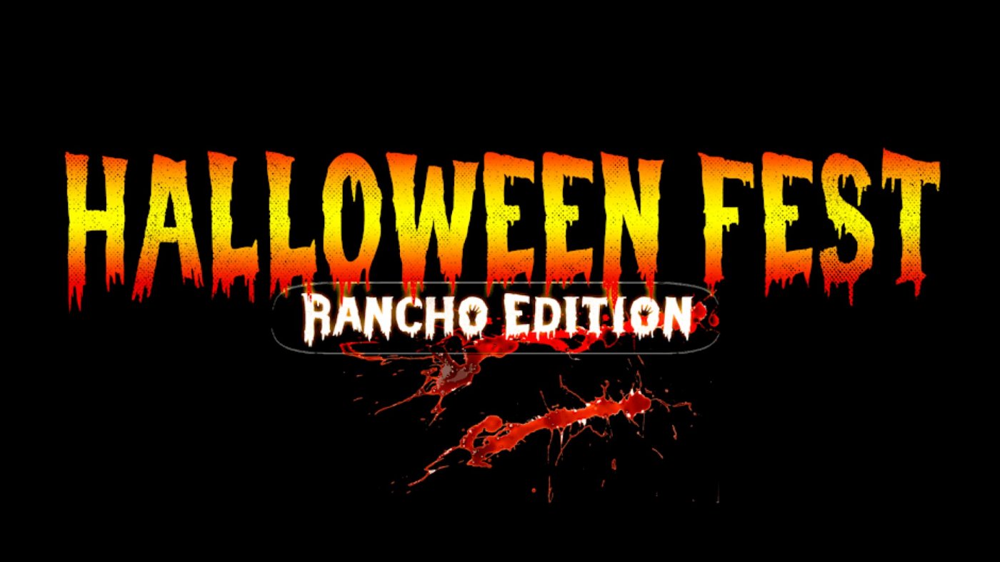 Halloween Fest Rancho Edition
