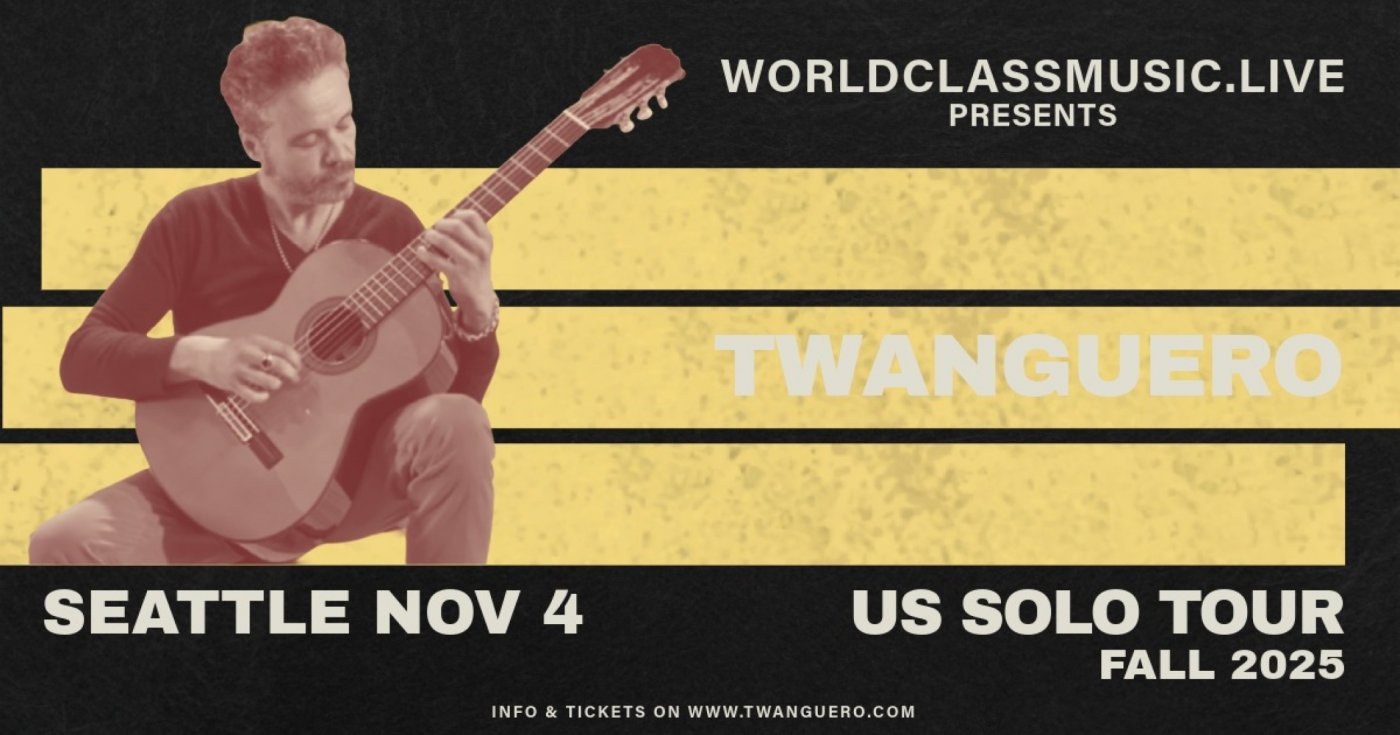 Diego Garcia (Twanguero) - Spanish guitar solo