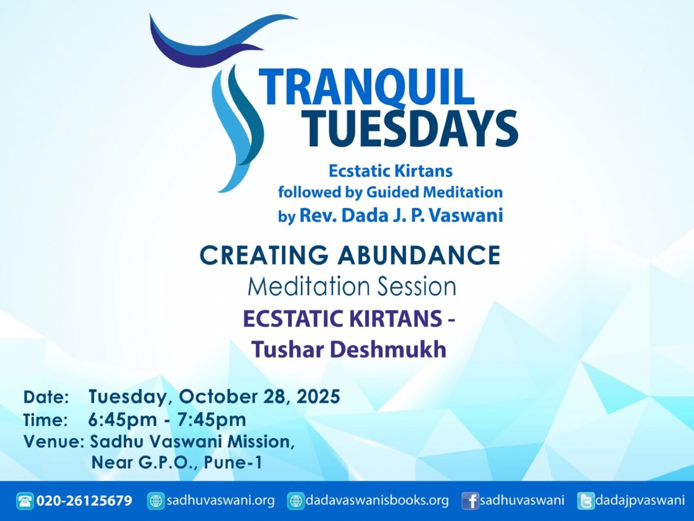 Abundance Through Meditation | Pune