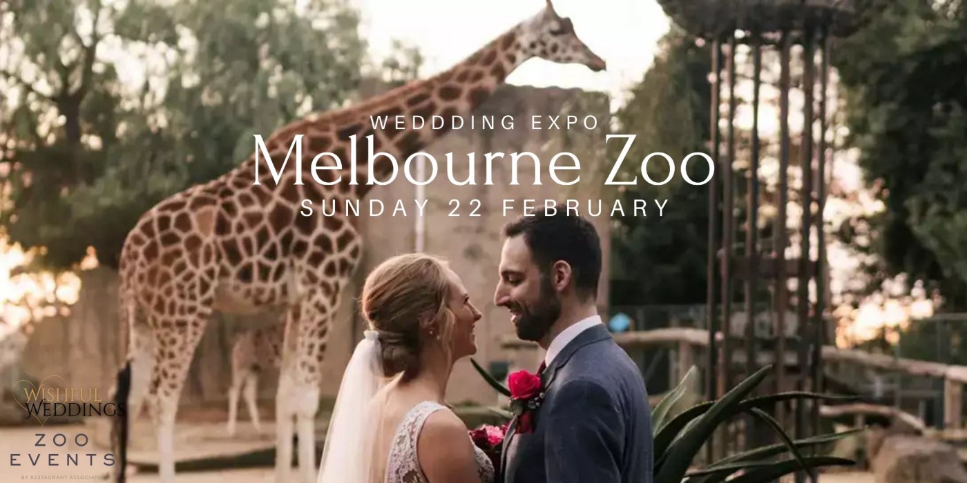 Wishful Weddings @ Melbourne Zoo