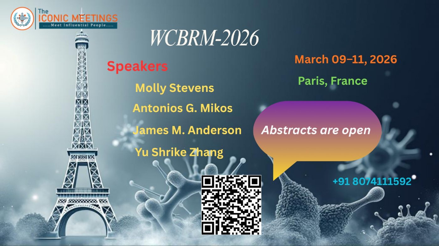 World Conference on Biomaterials and Regenerative Medicine