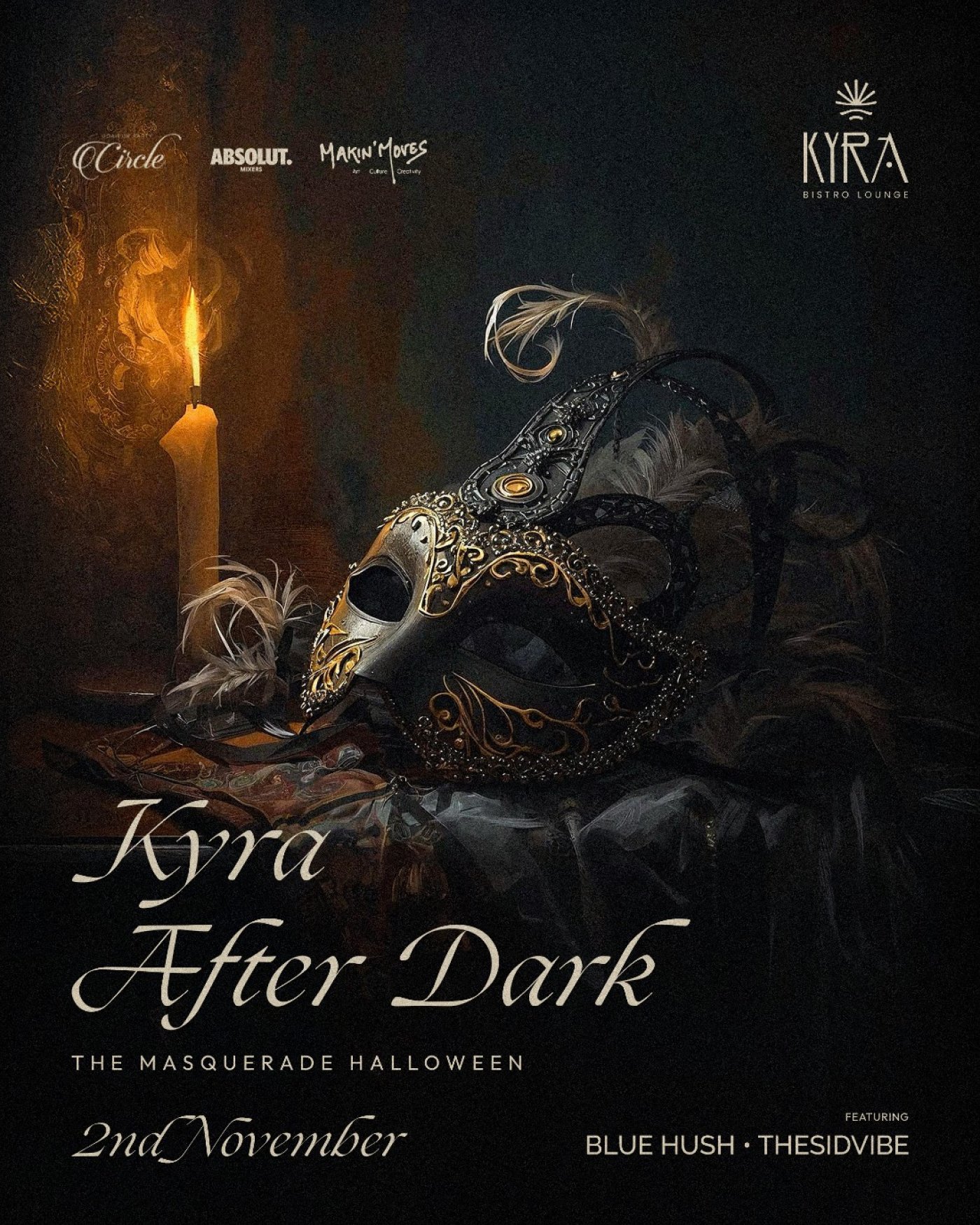 Kyra After Dark: The Masquerade Halloween