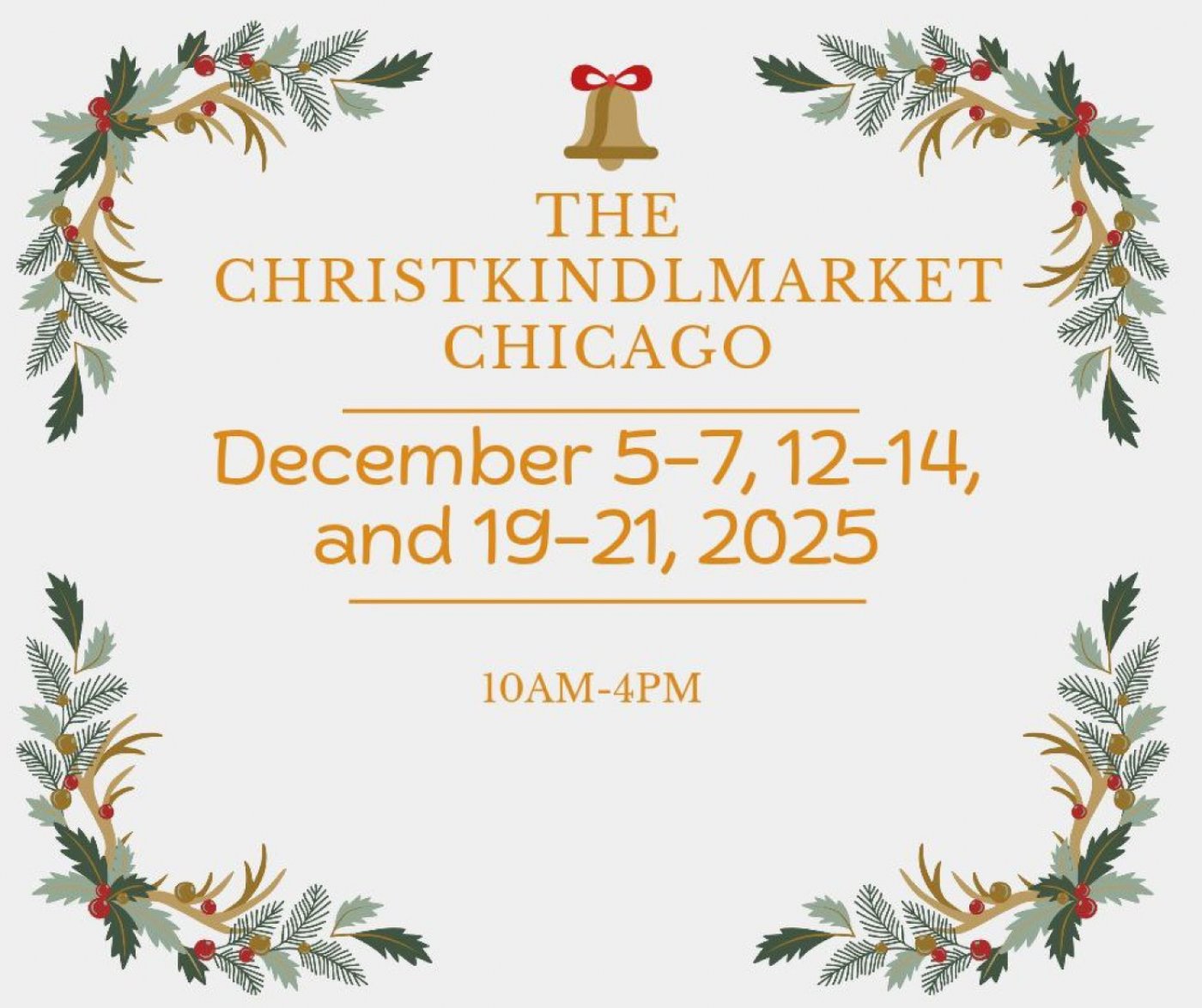 \ud83c\udf84 The Christkindlmarket Chicago \ud83c\udf84