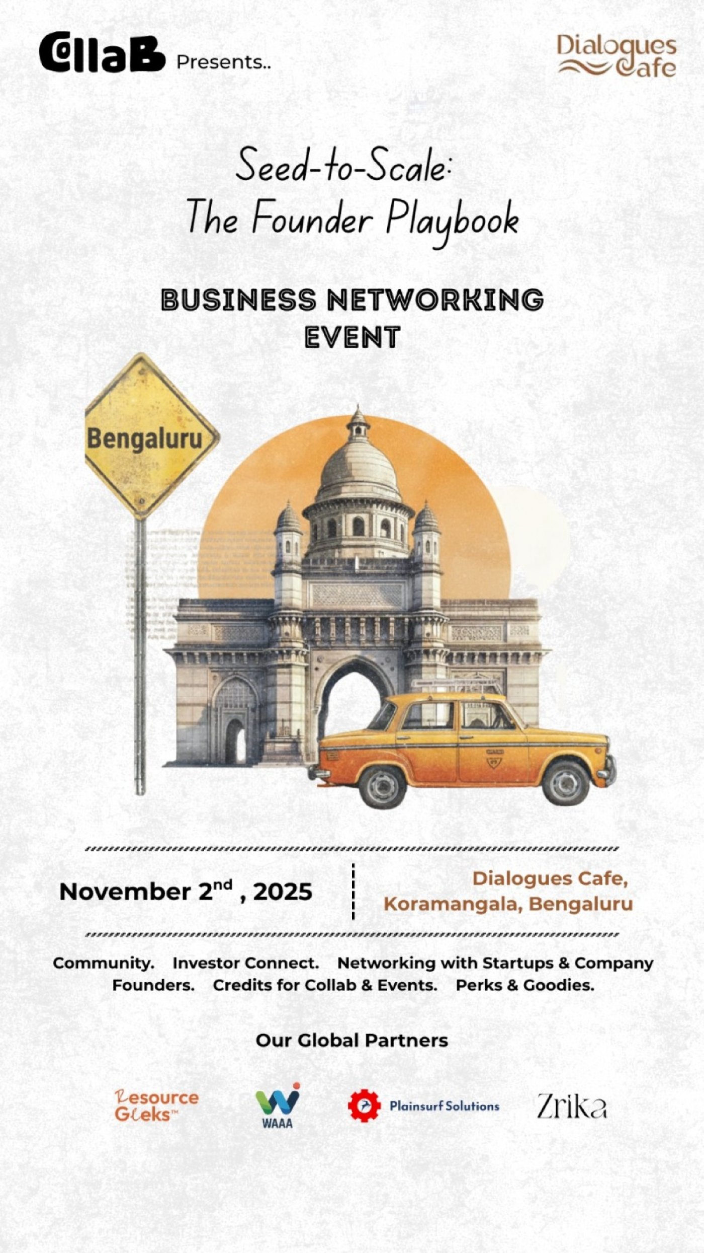 Startup Networking Event - By Collab