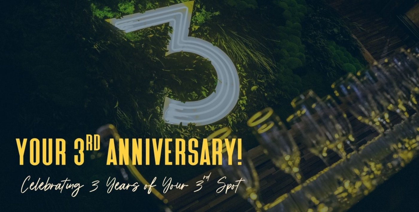 Your 3rd Anniversary!