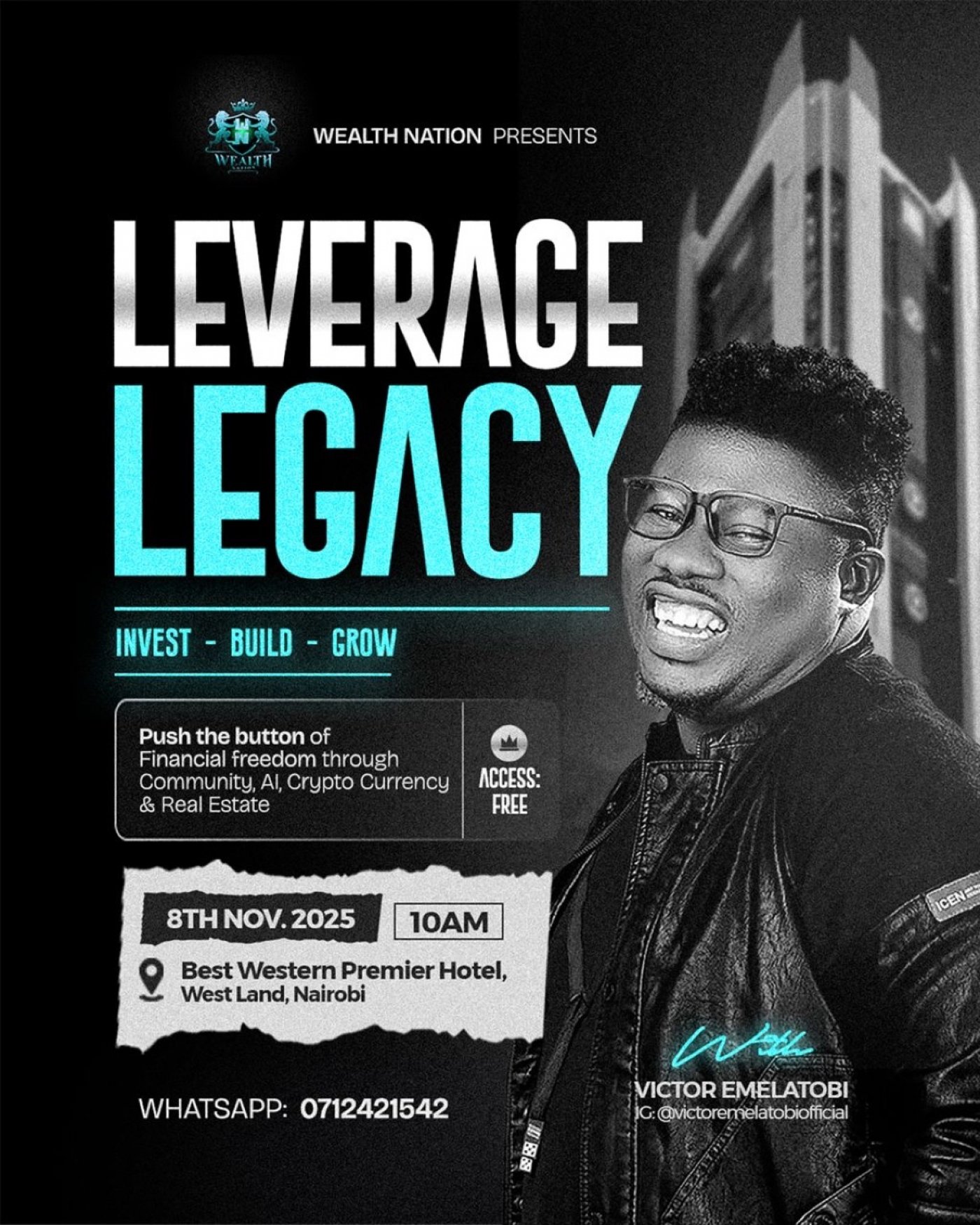 The Leverage Legacy Conference