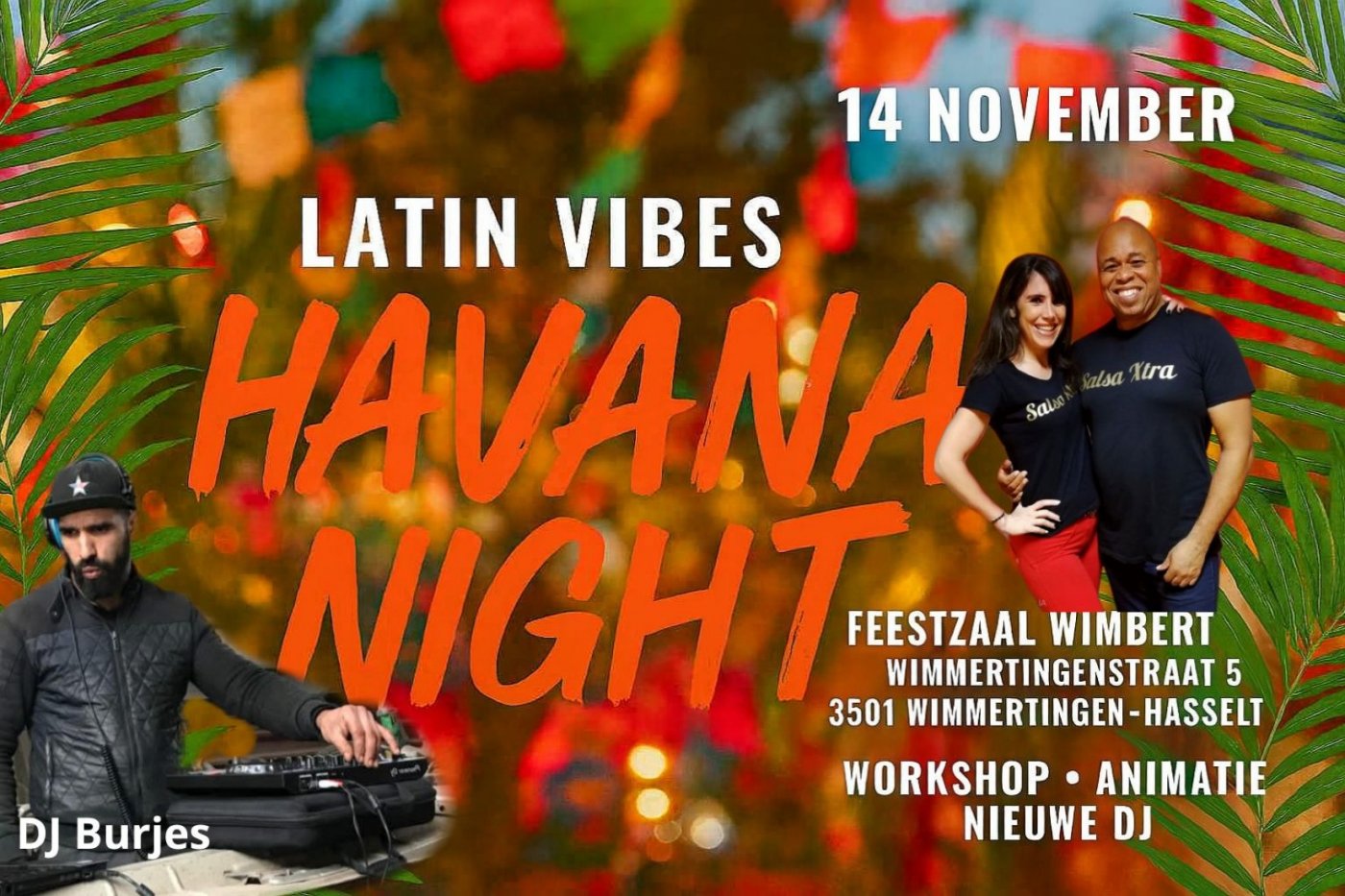 Latin Vibes-Havana Night