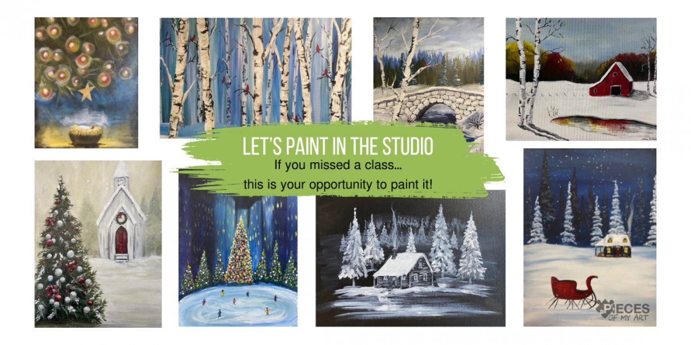 An Afternoon in the Studio