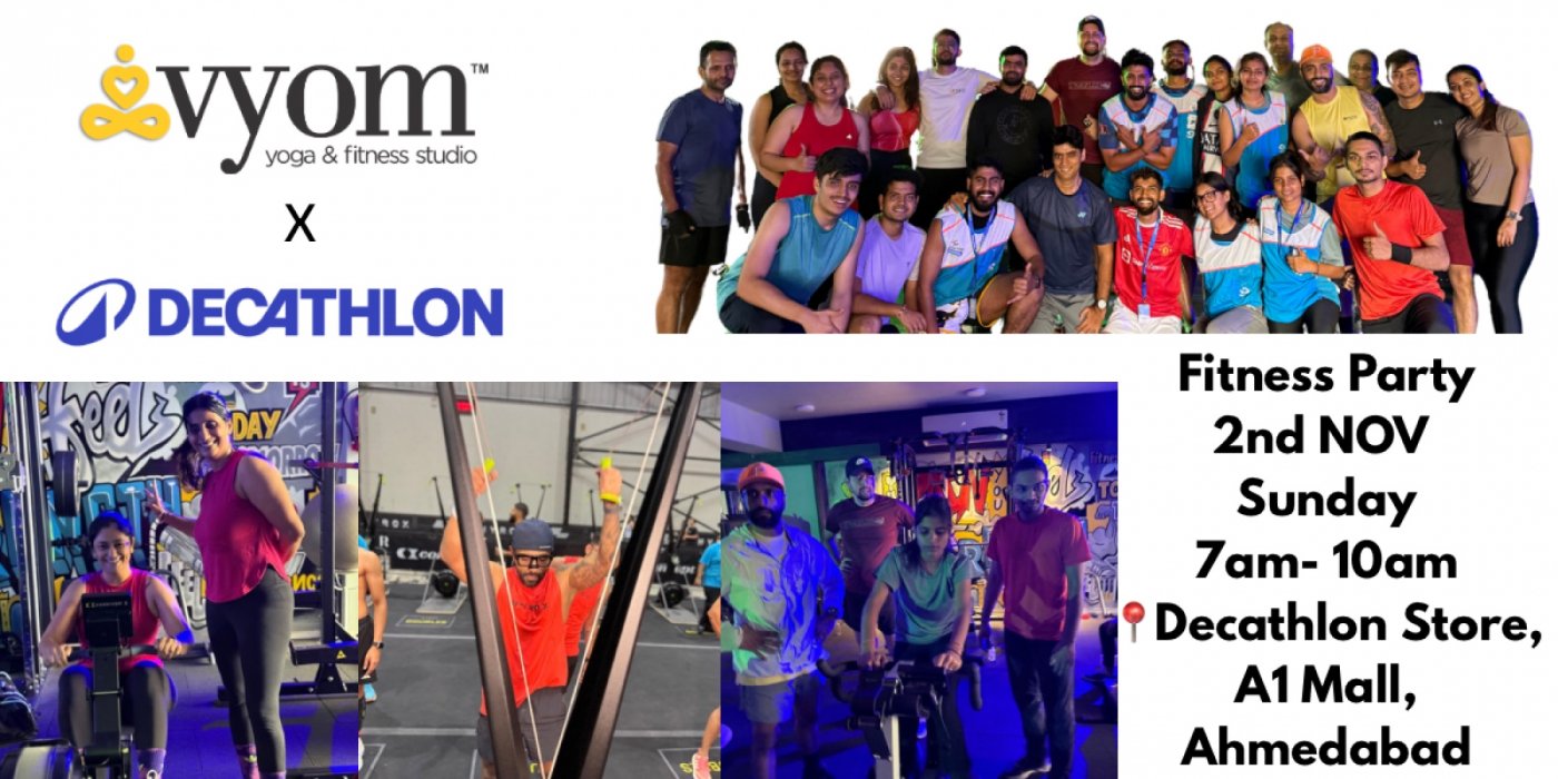 Fitness Party @ Decathlon