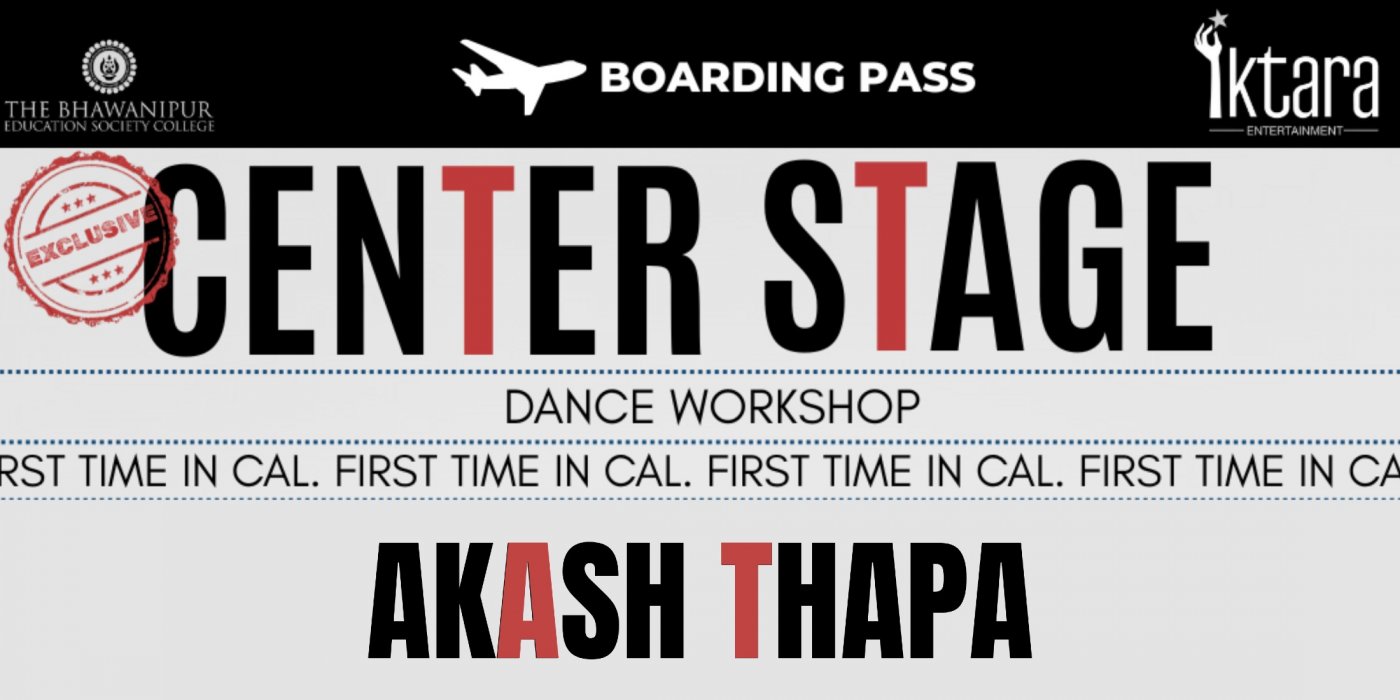 CENTERSTAGE WITH AKASH THAPA