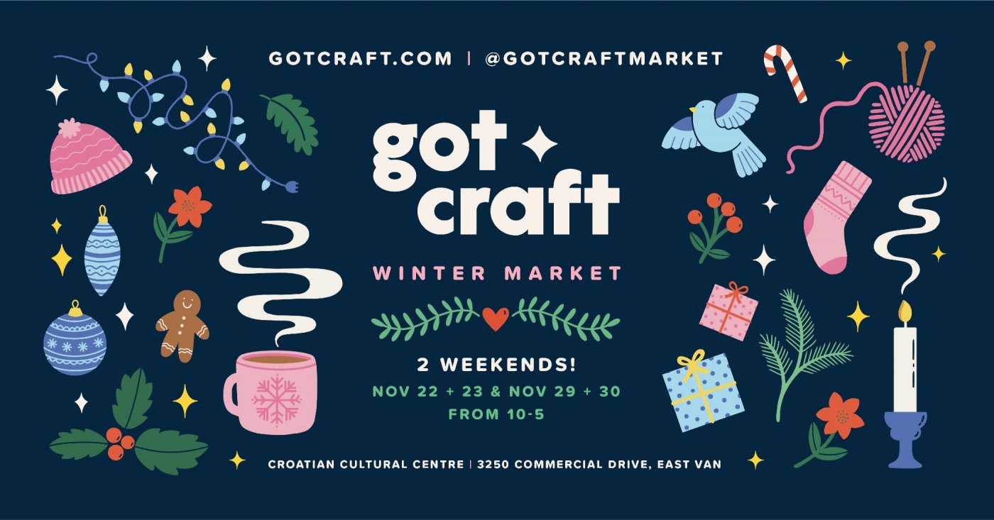 Got Craft Holiday Market