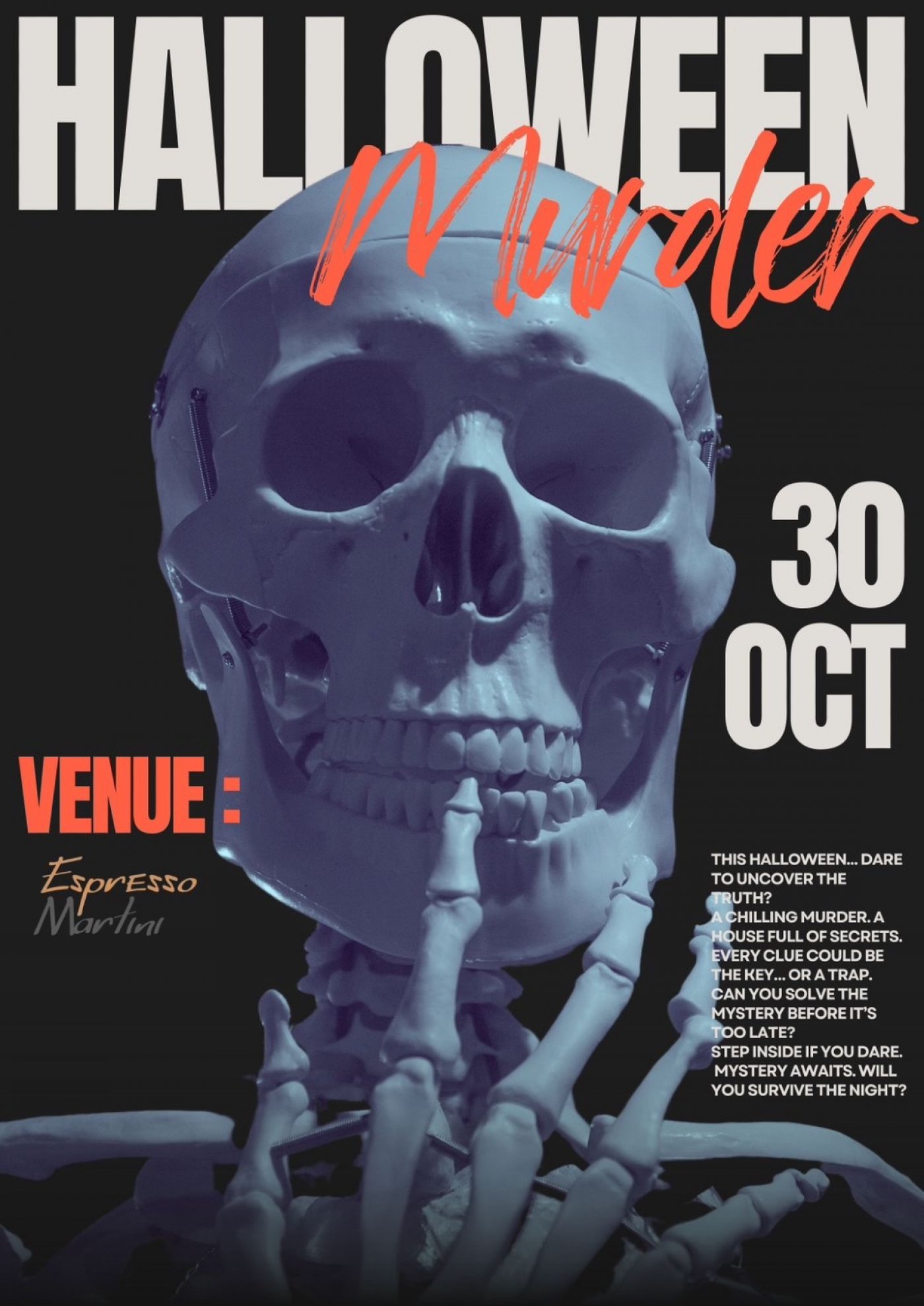 Halloween Murder Mystery