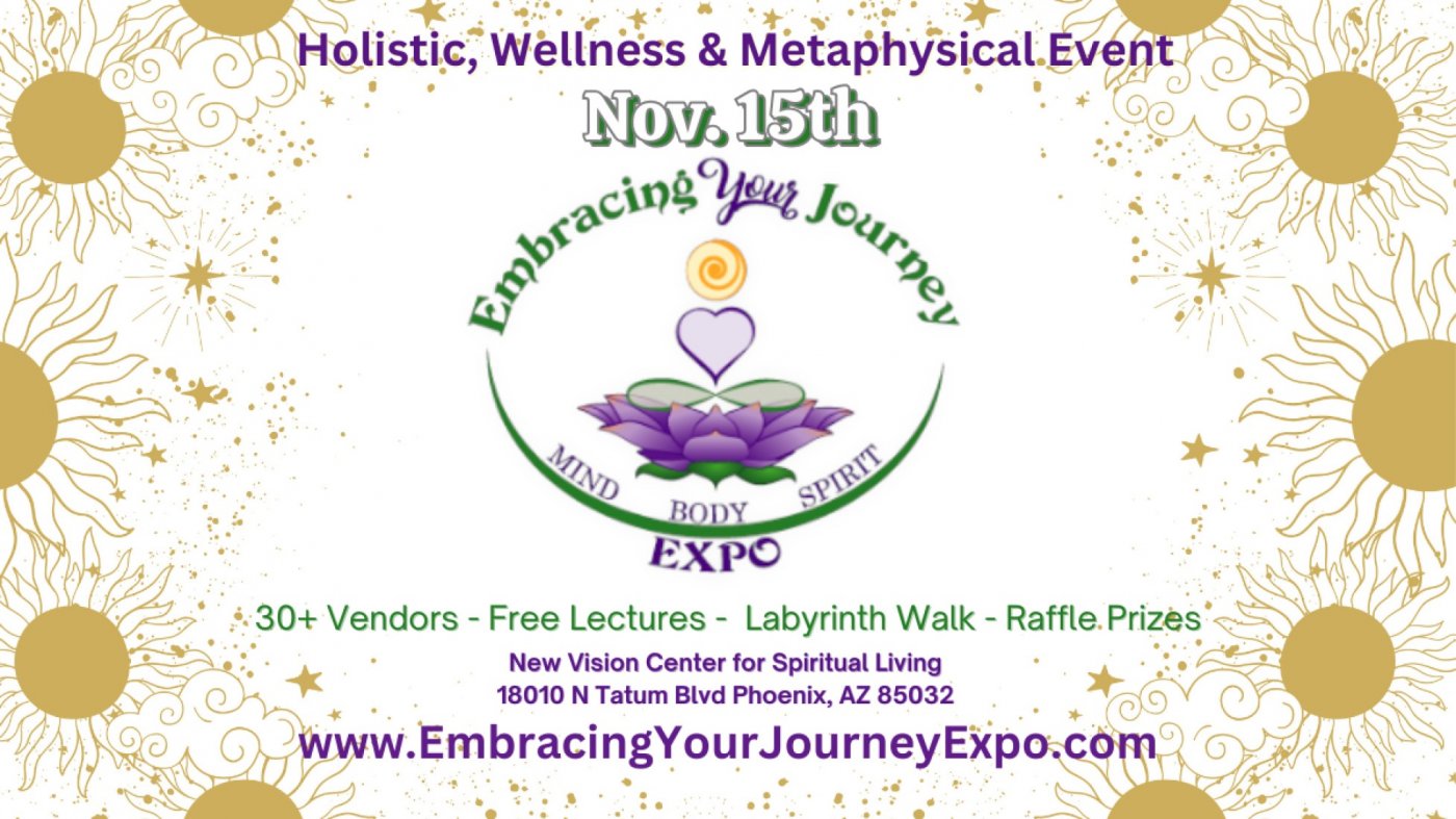 Embracing Your Journey Expo 11\/15\/25
