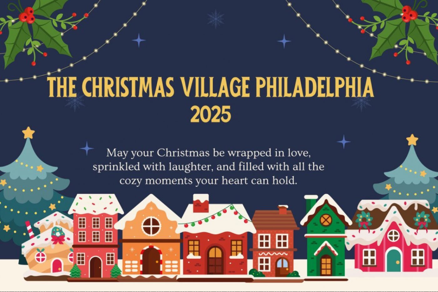 \ud83c\udf84 The Christmas Village Philadelphia 2025 \ud83c\udf84