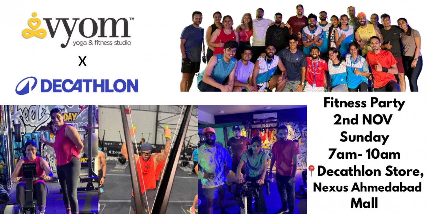 Fitness Party @ Decathlon