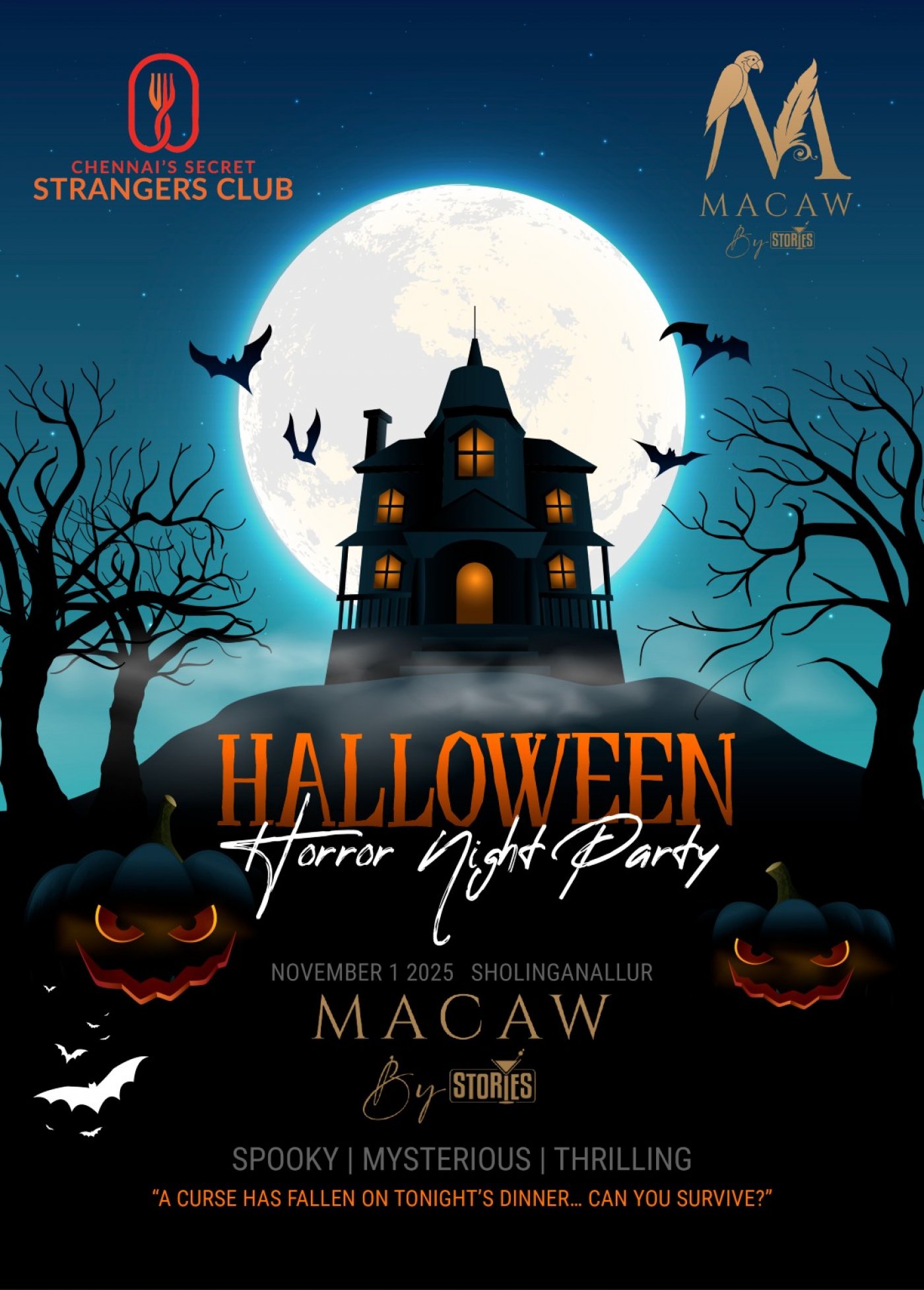Horror Halloween Party