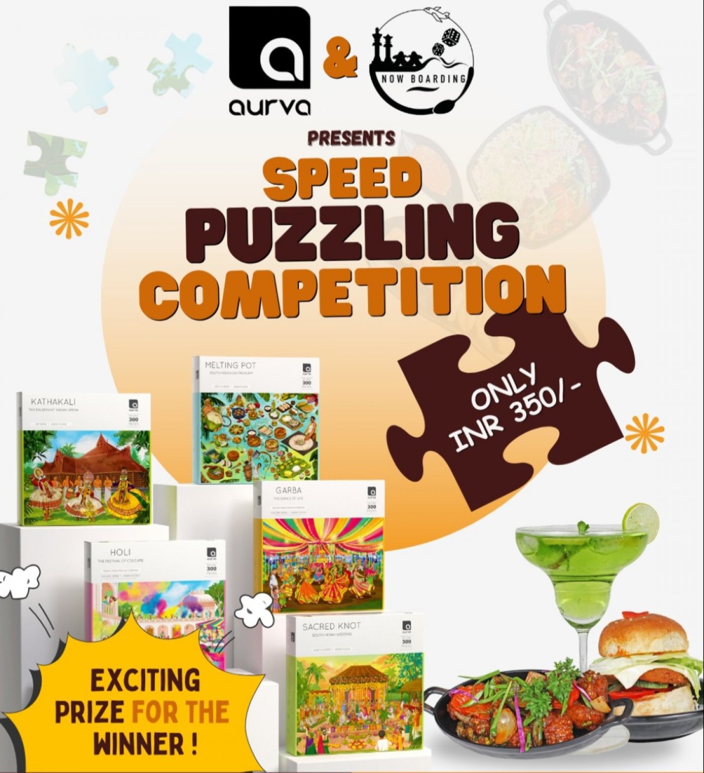 Speed Puzzling Challenge